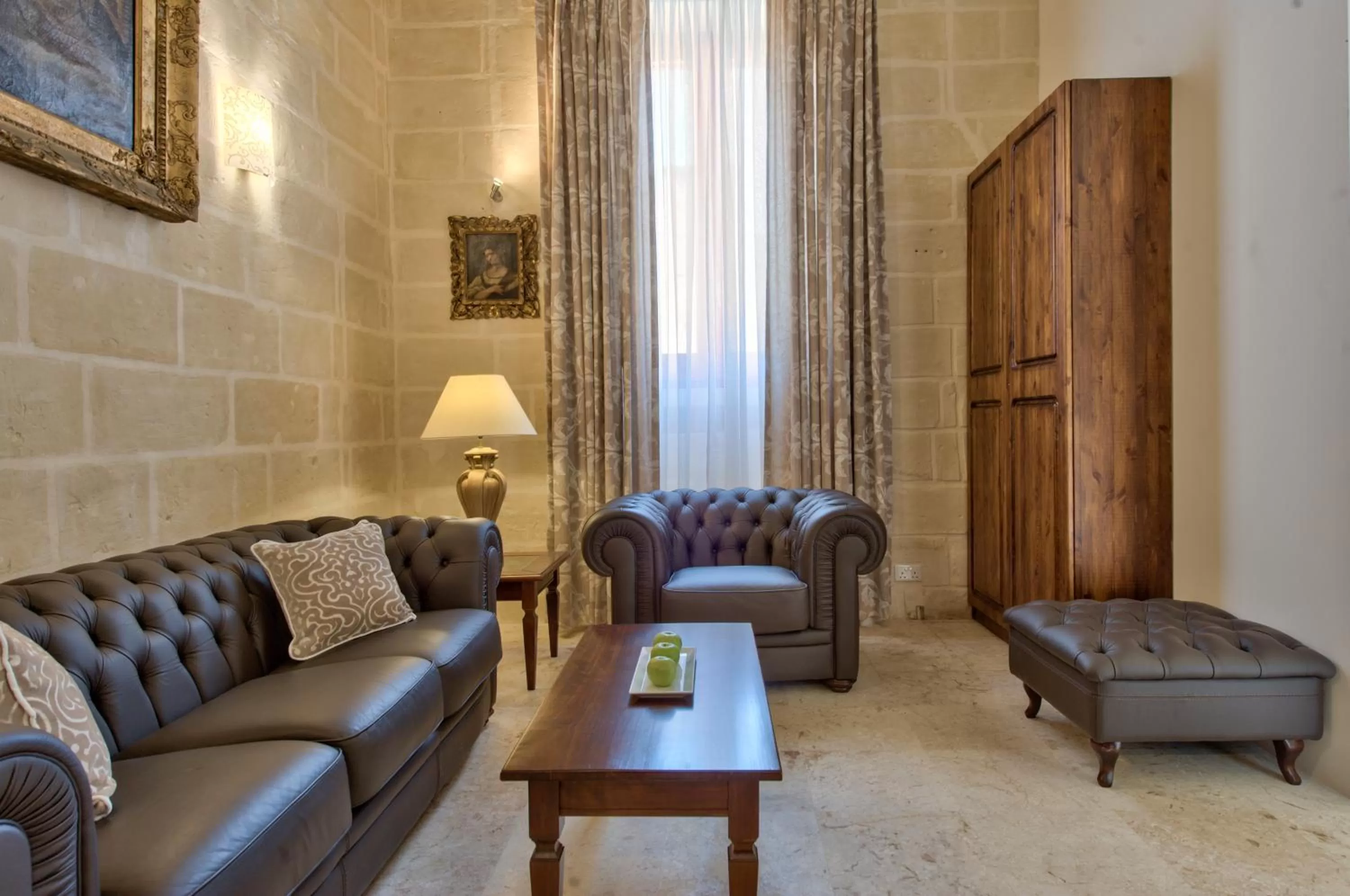 Lobby or reception in Palazzo Violetta