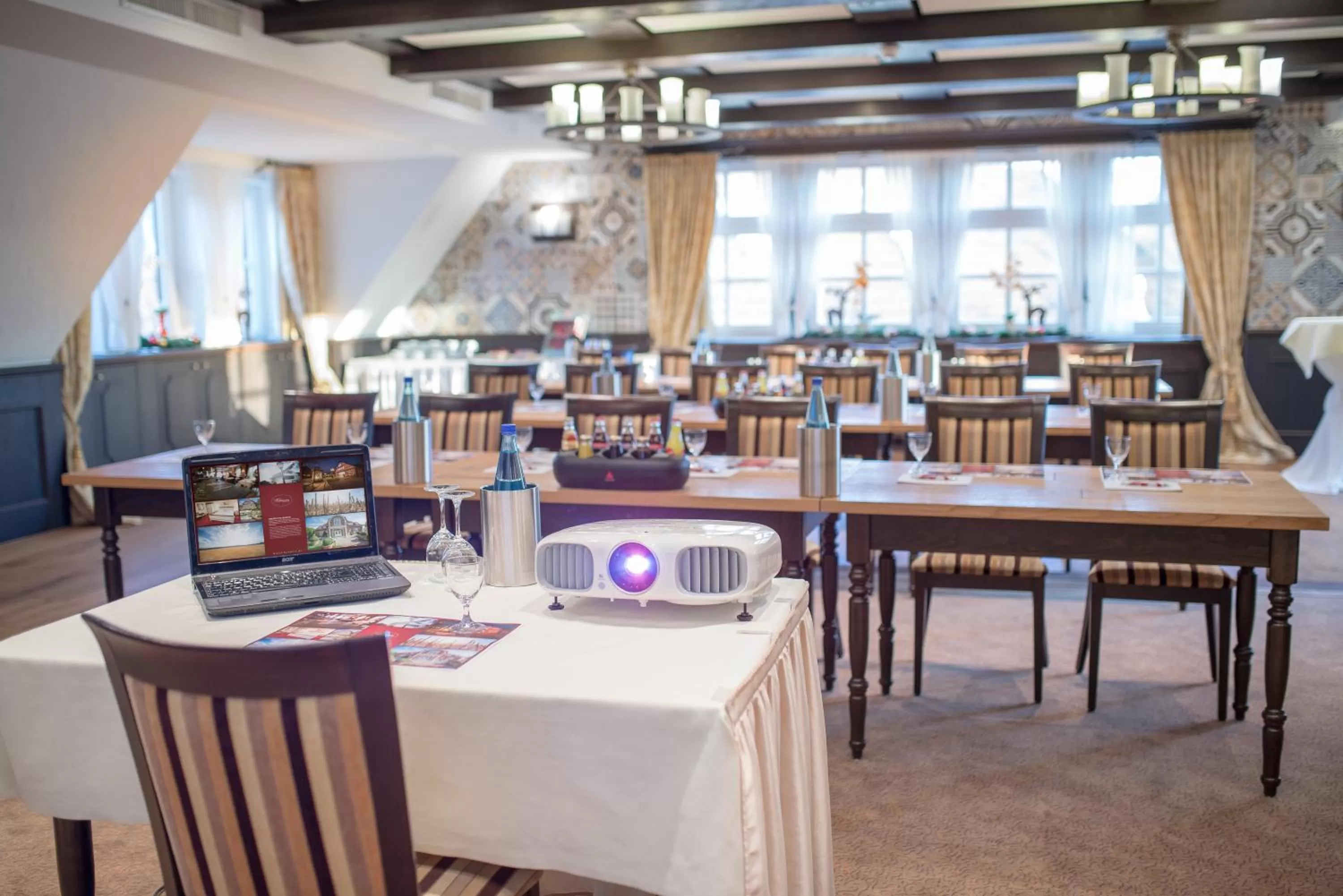 Business facilities in Hotel Hennies