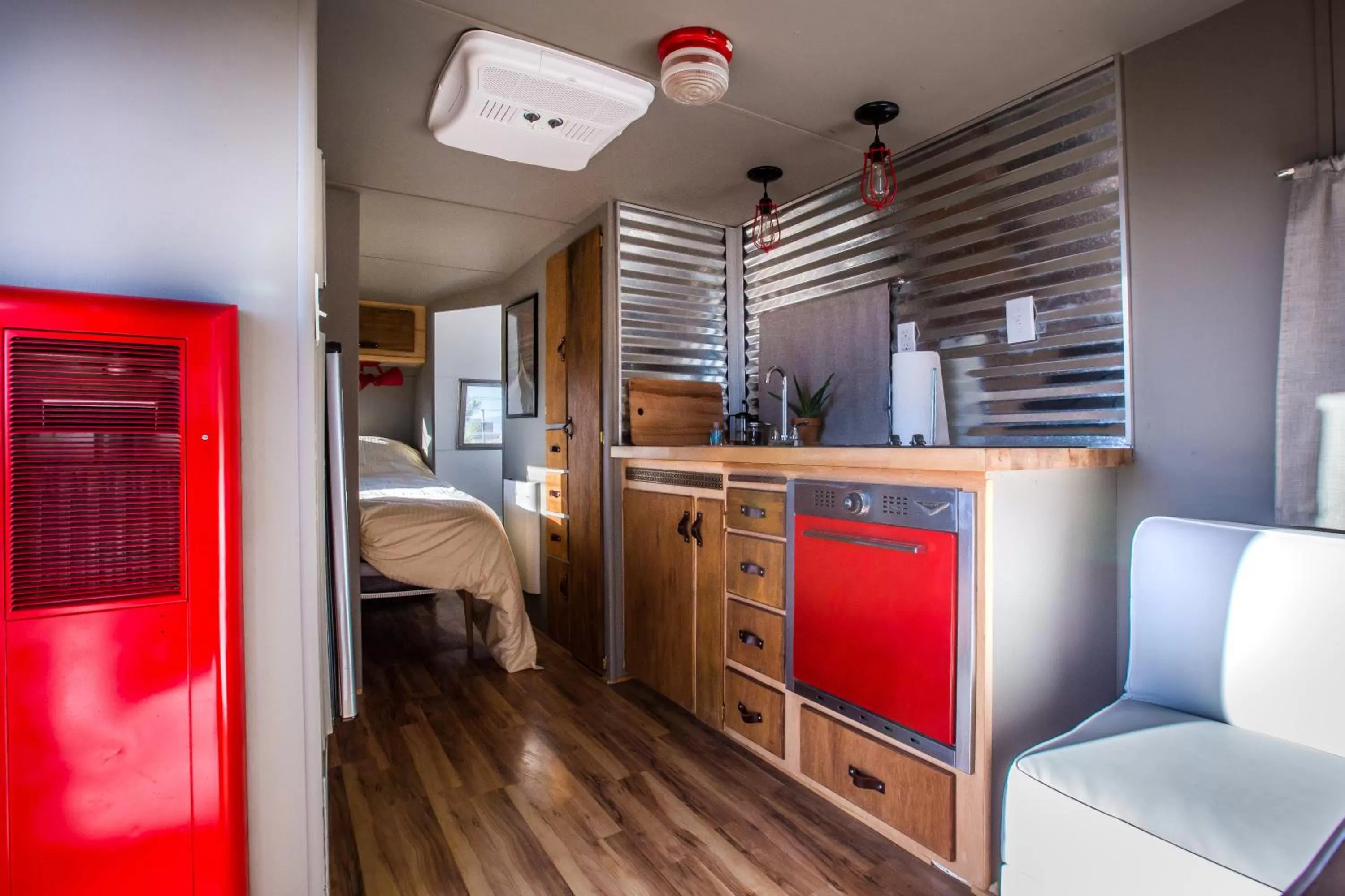 Bed in Hotel Luna Mystica