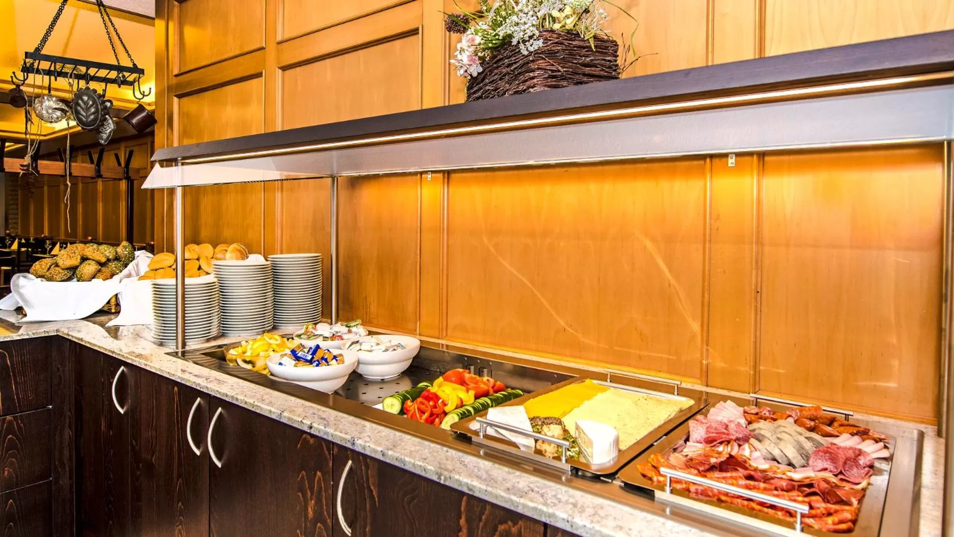 Breakfast, Food in Hotel Zur Post