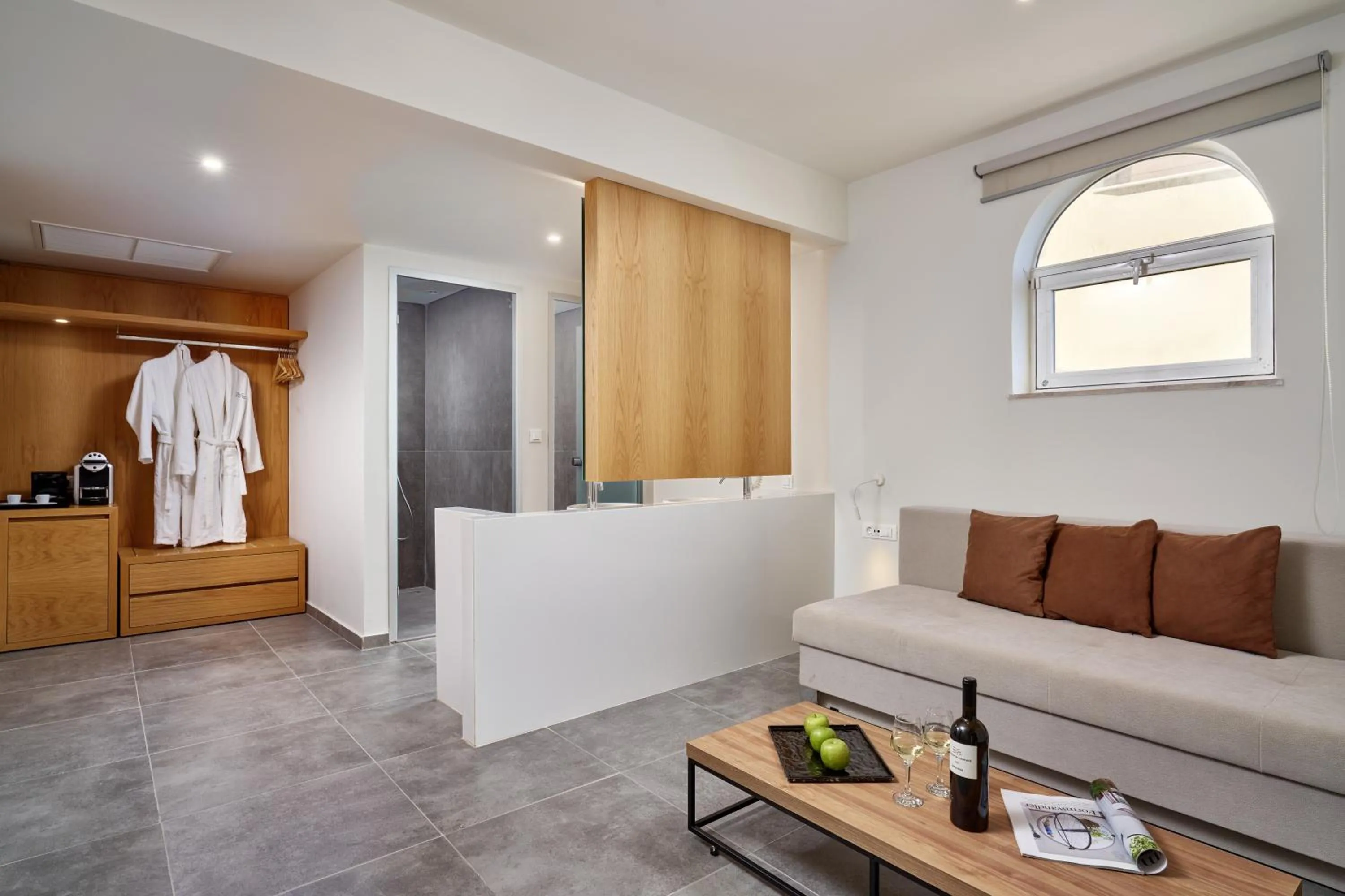 Seating area in Lindos Royal Resort