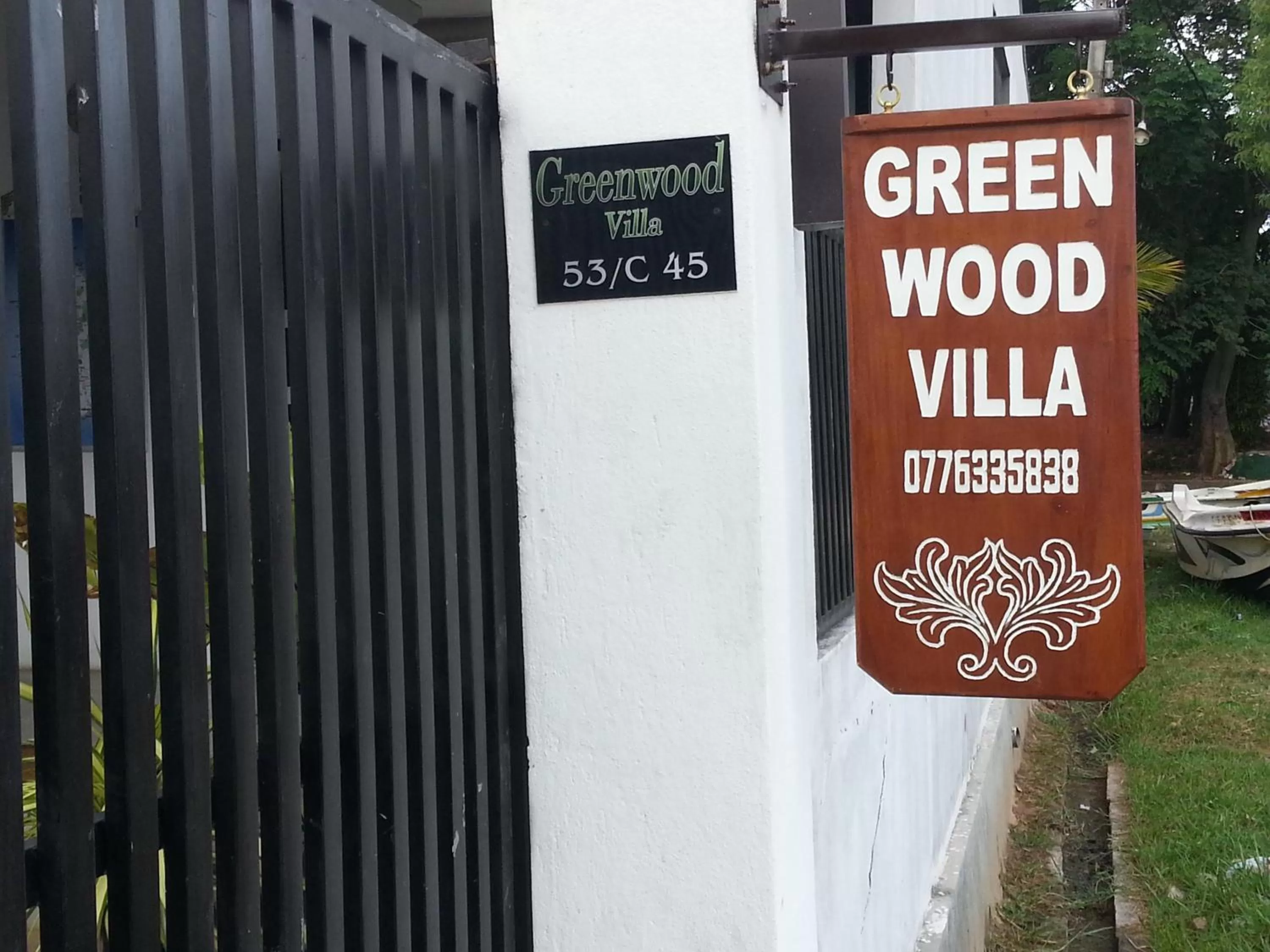Property logo or sign in Green Wood Villa Negombo