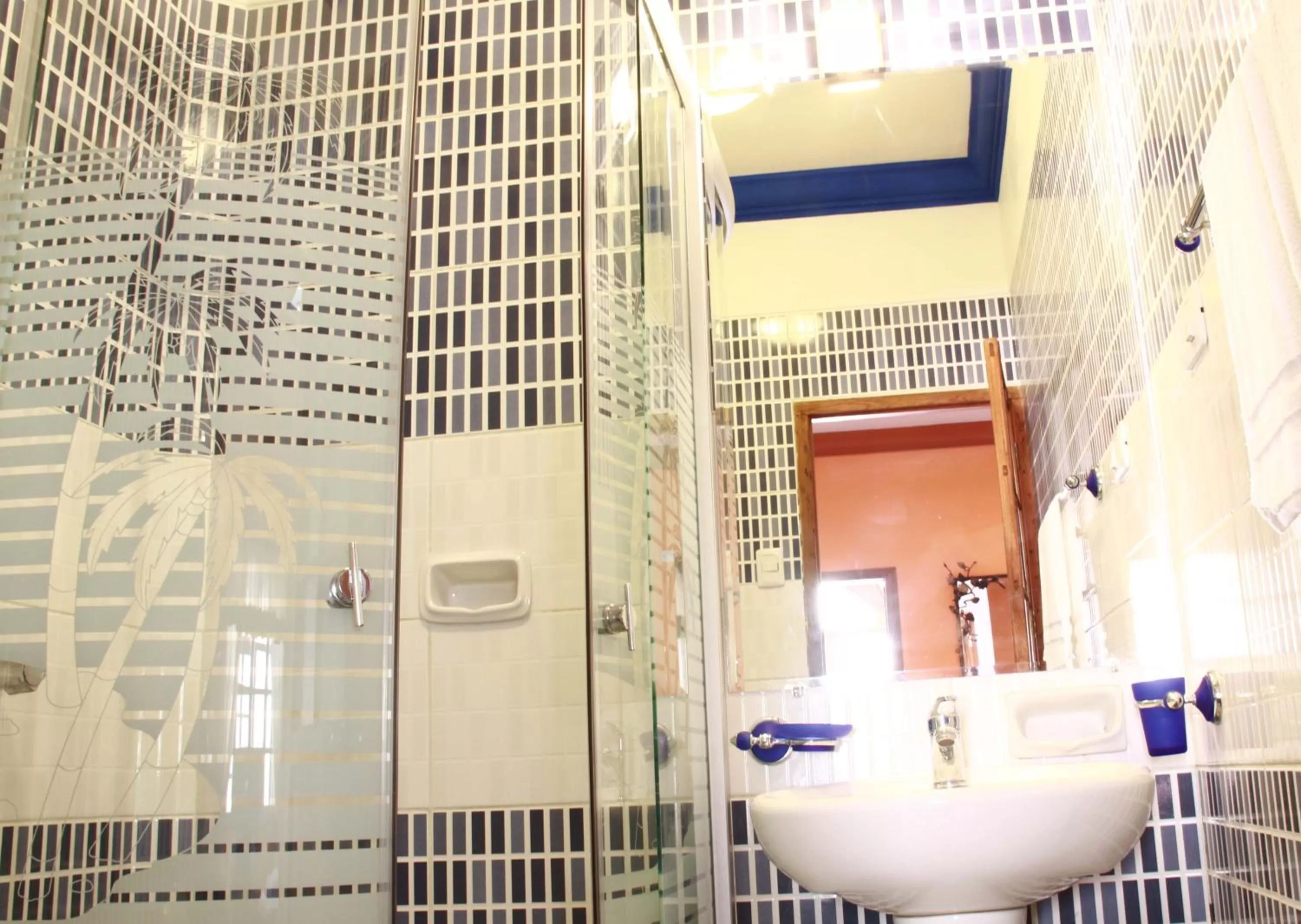 Bathroom in Patio de Piedra Hotel Boutique