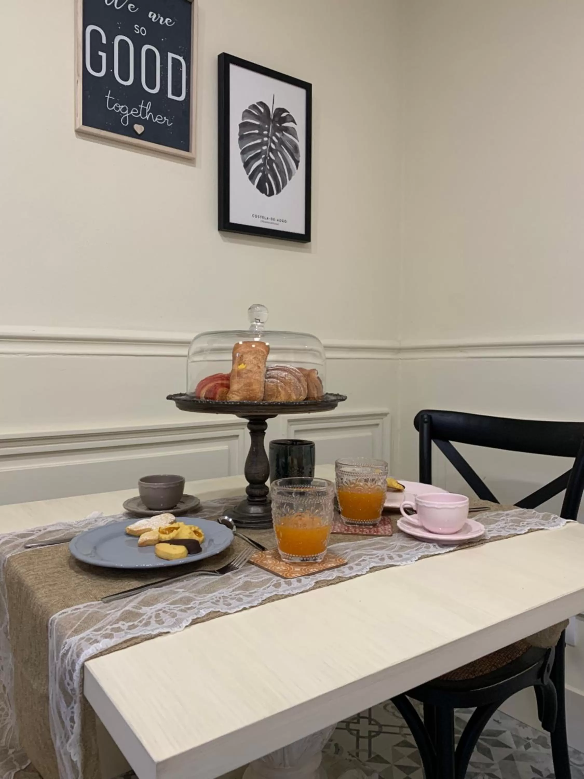 Breakfast in B&B ALVINO