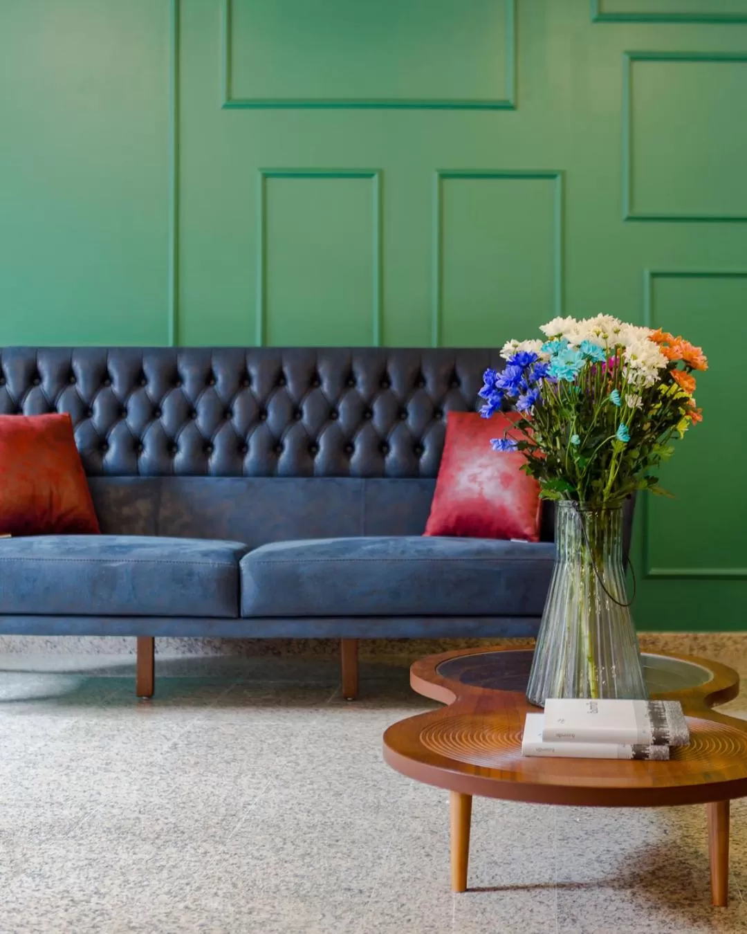 Communal lounge/ TV room, Seating Area in HOTEL BLOOM