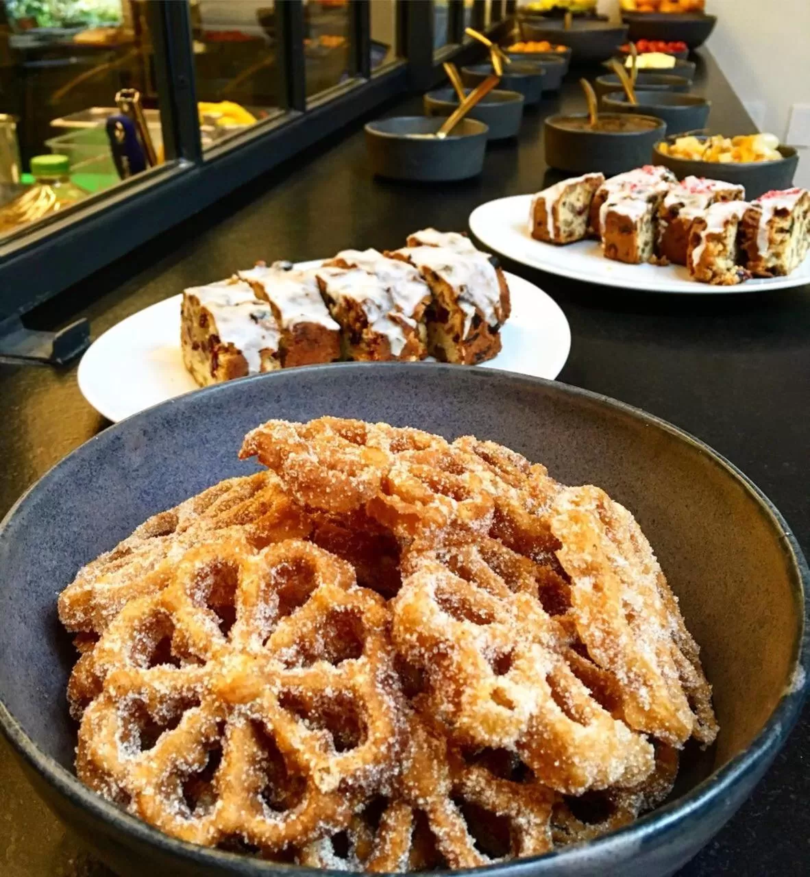 Breakfast in La Casa Rodavento