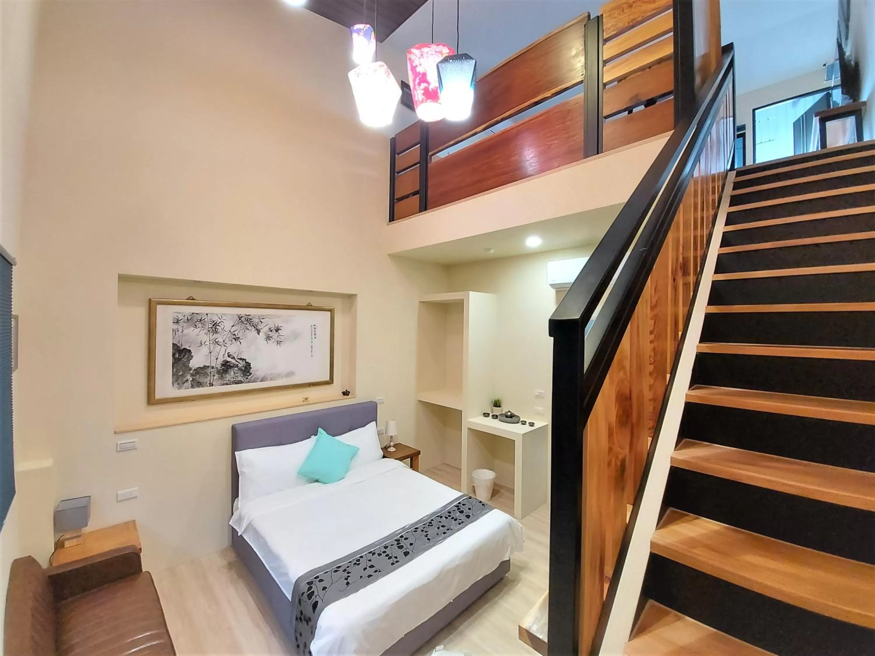 Bedroom, Bed in Dosun B&B