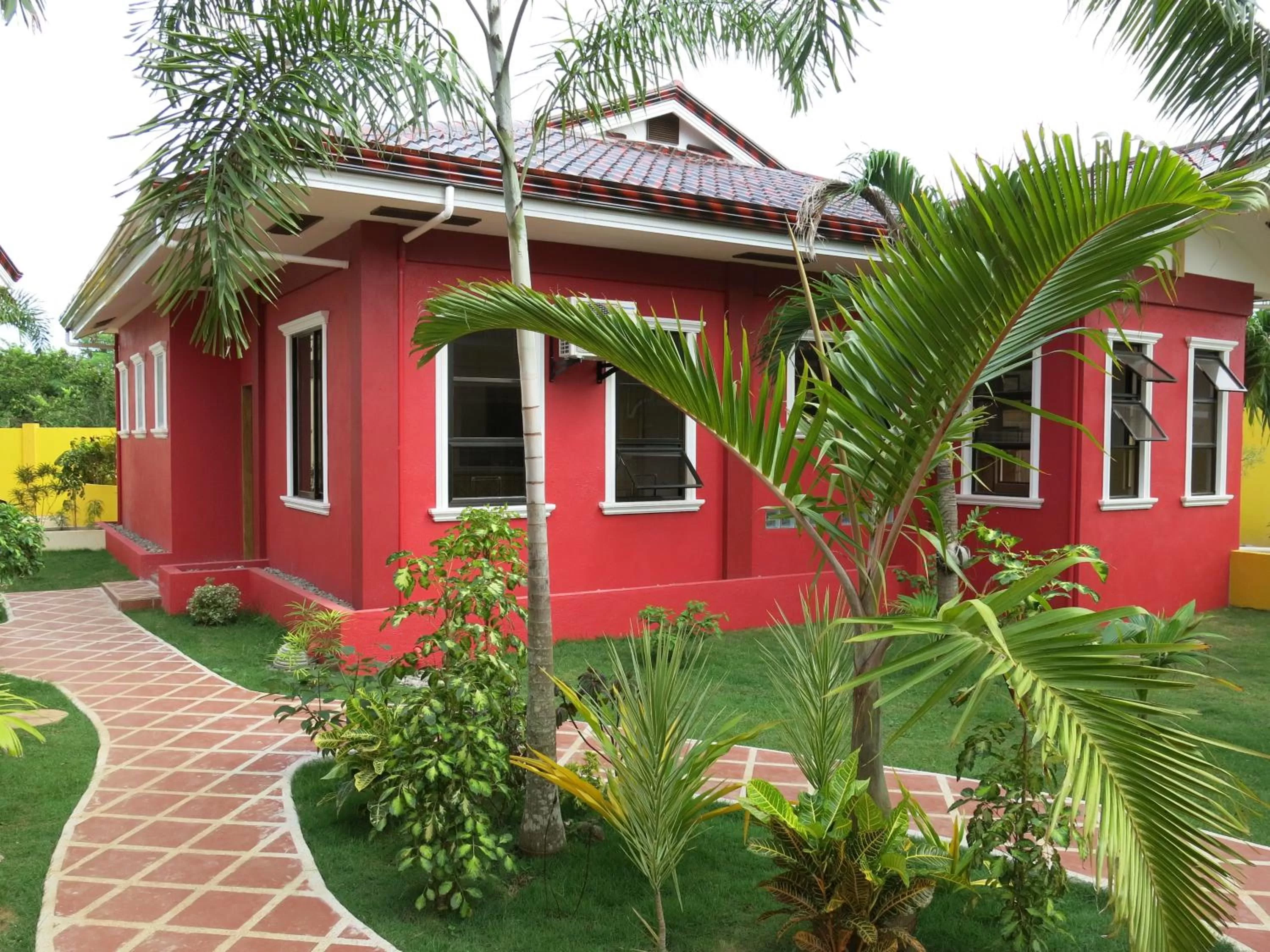 Facade/entrance, Property Building in Alona's Coral Garden Resort (Adult-Only)