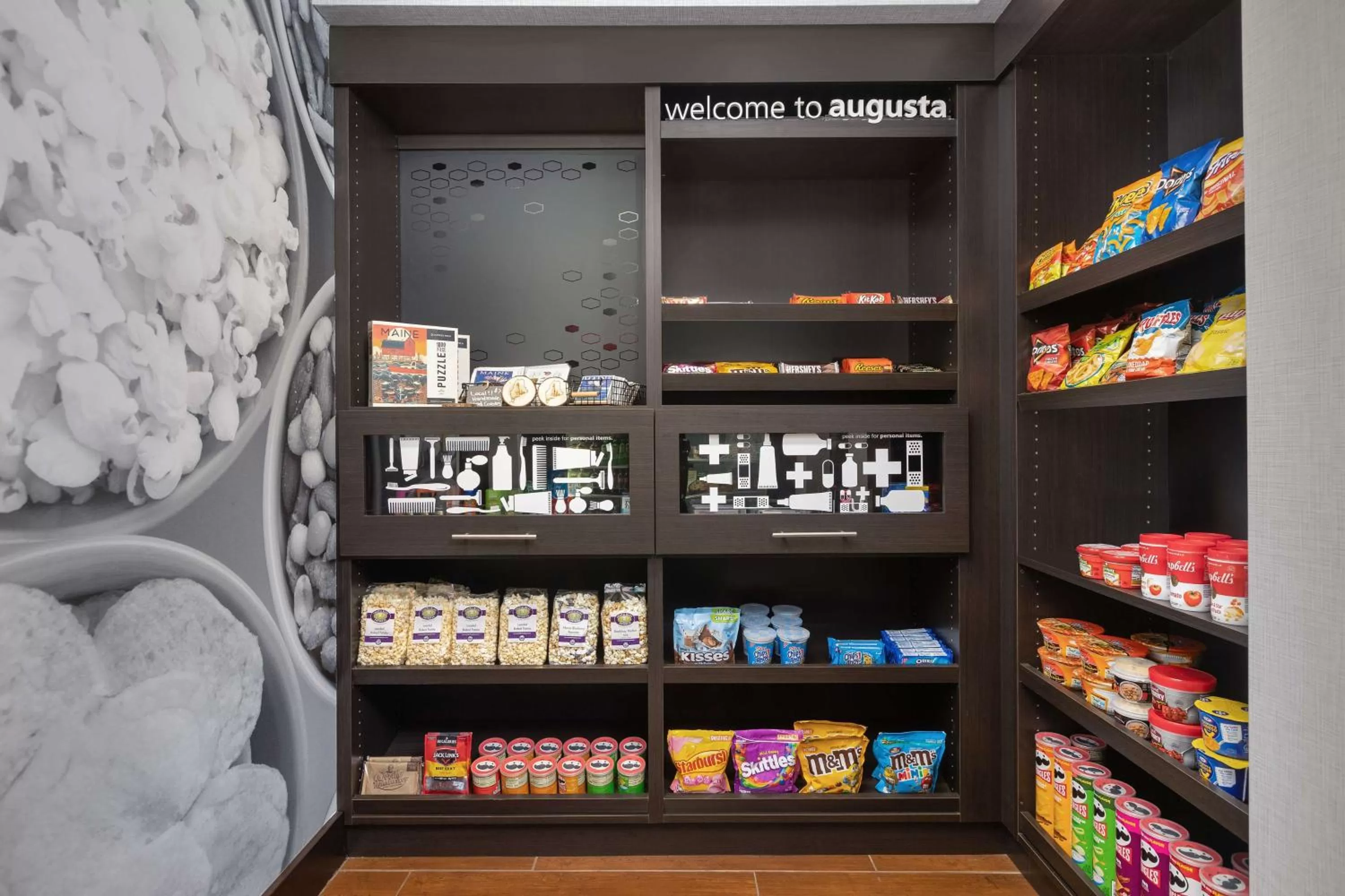 Restaurant/places to eat in Hampton Inn Augusta