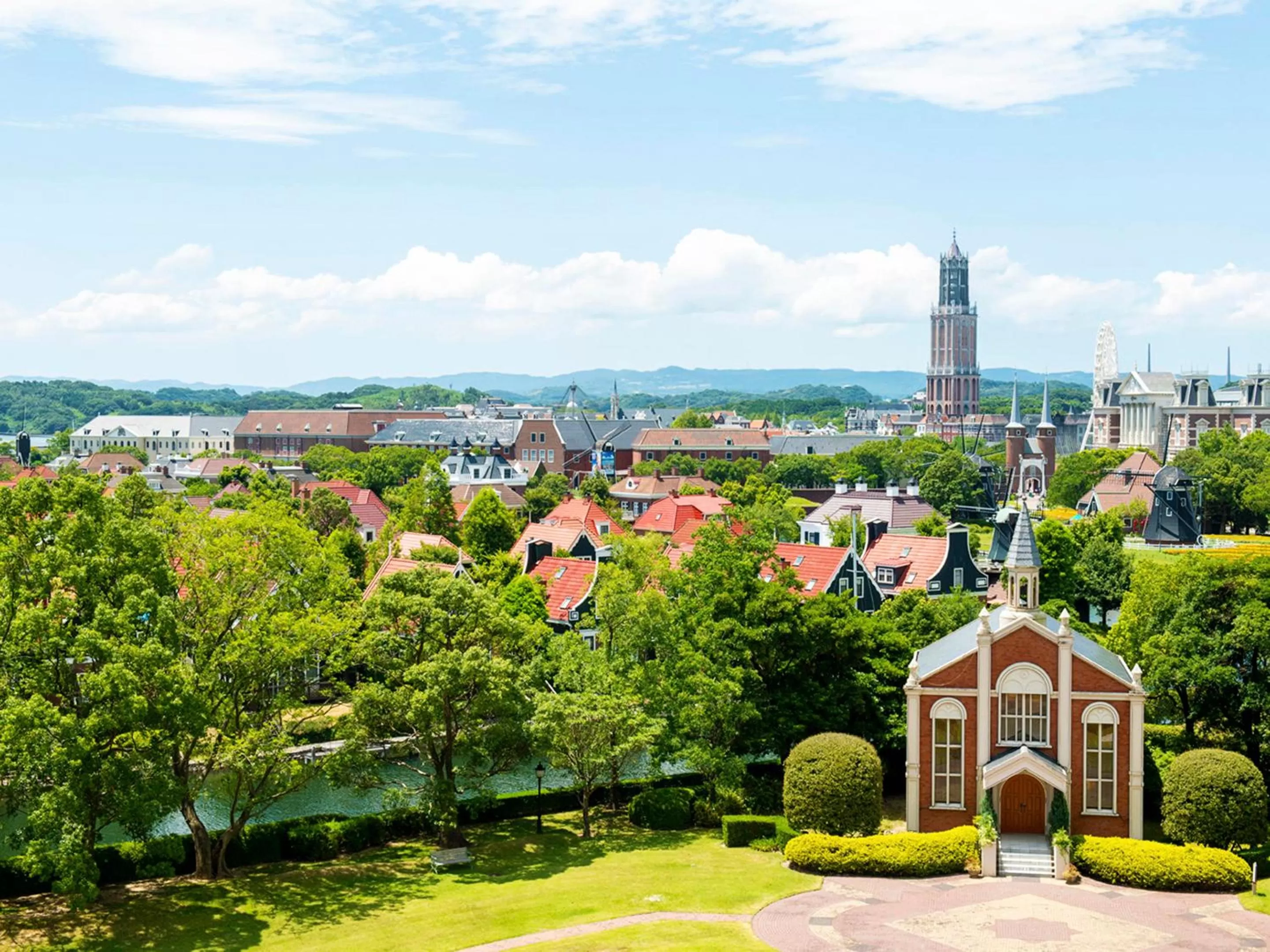 Off site in Hotel Okura JR Huis Ten Bosch