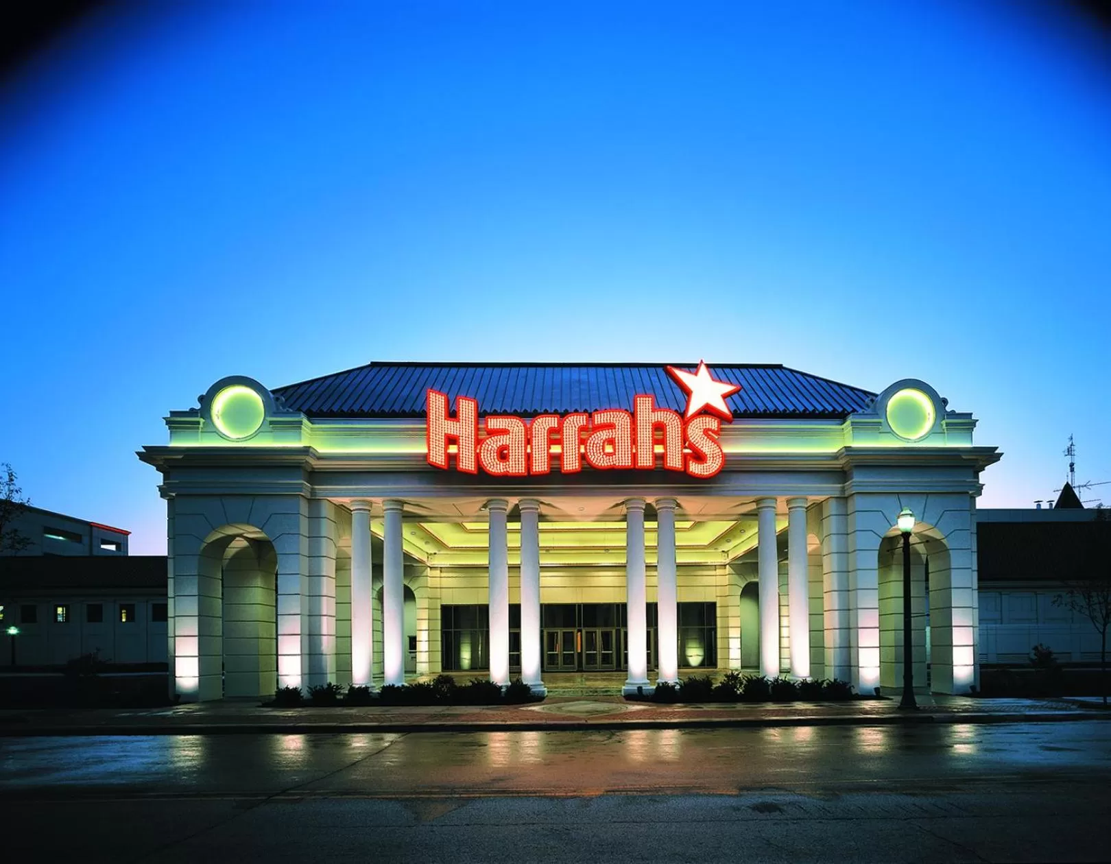 Property building in Harrah's Joliet, A Caesars Destination
