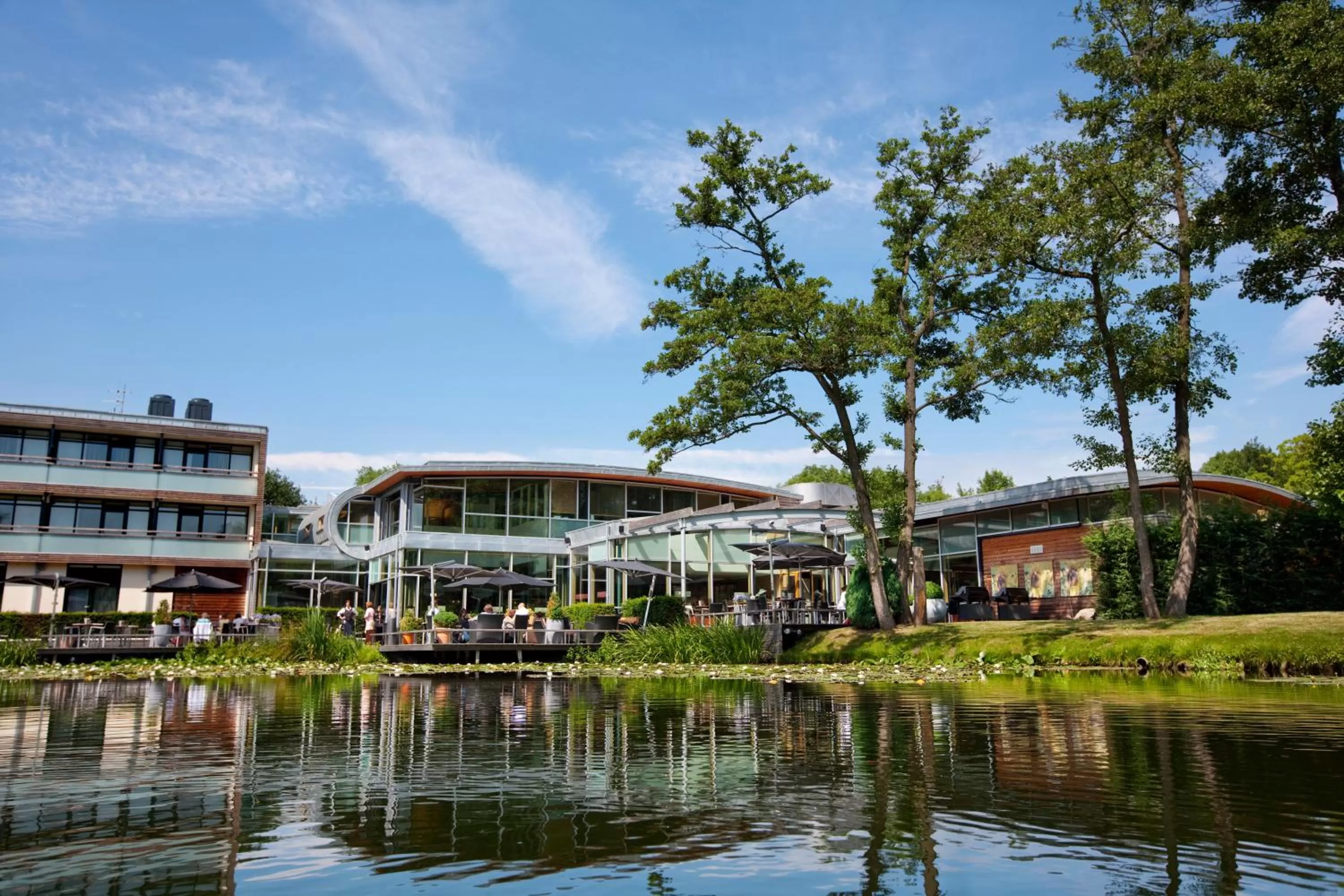 Facade/entrance in Hotel Mitland