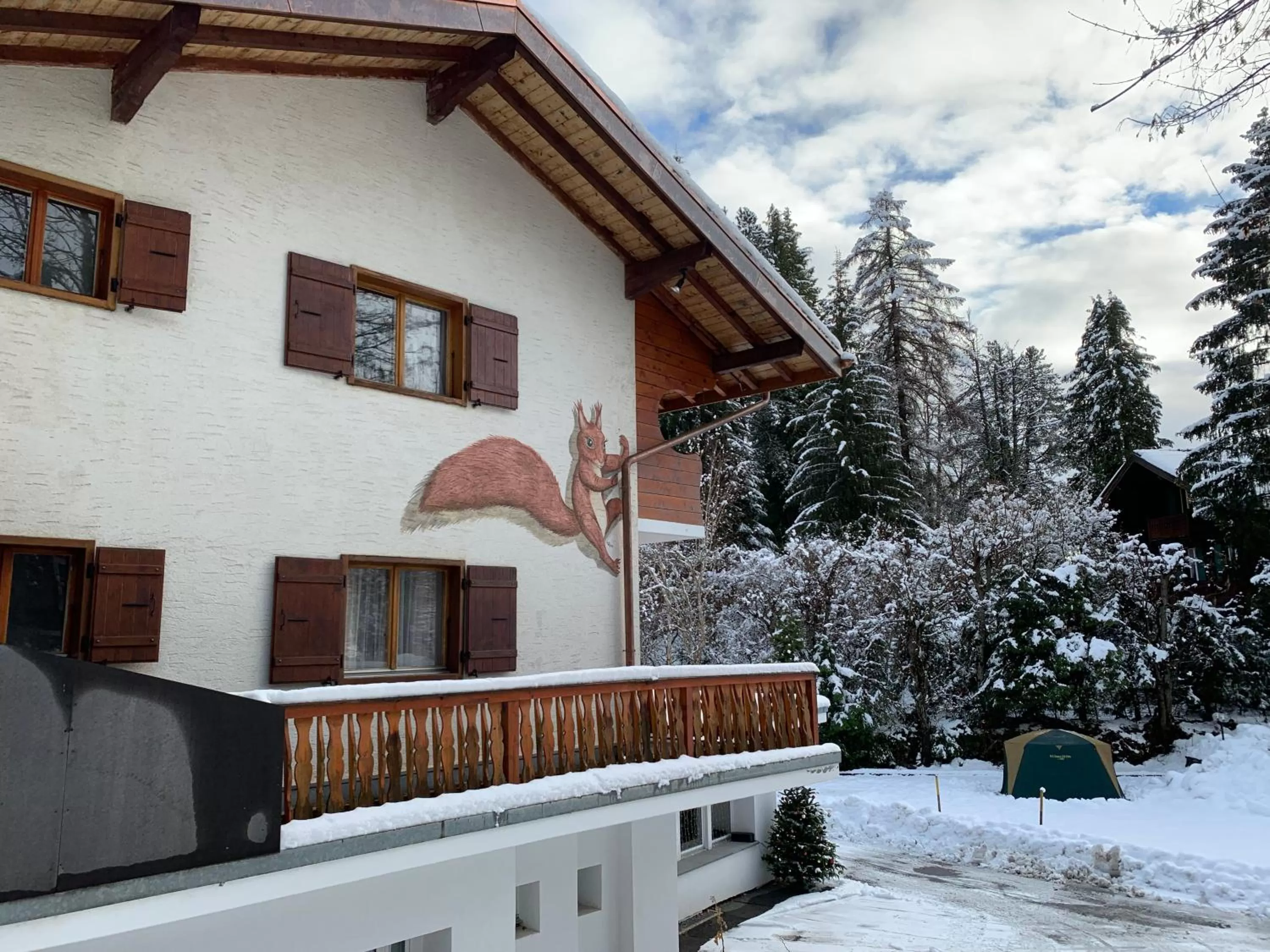 Hôtel Ecureuil Villars