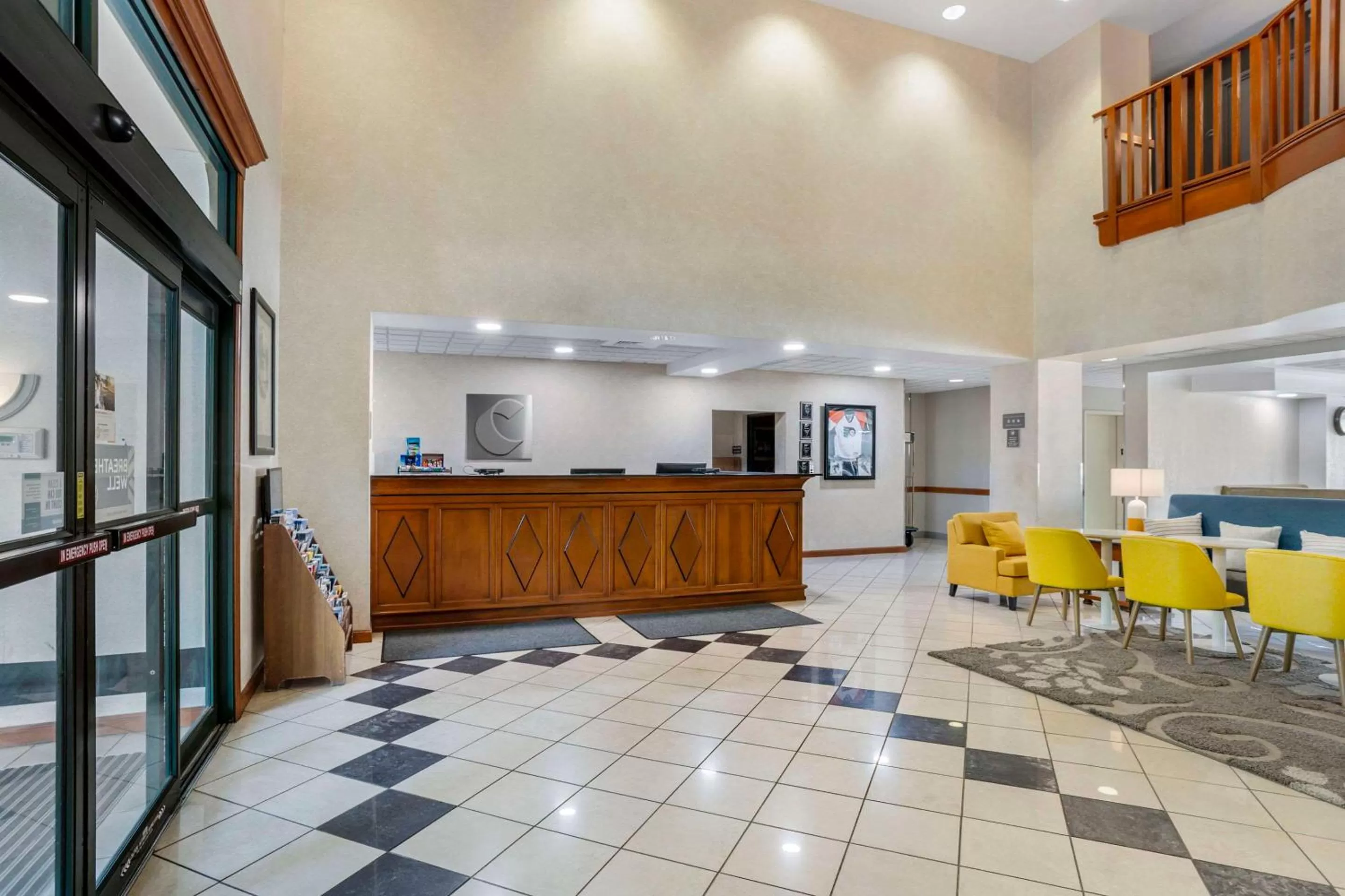 Lobby or reception in Comfort Inn & Suites Voorhees-Mt Laurel