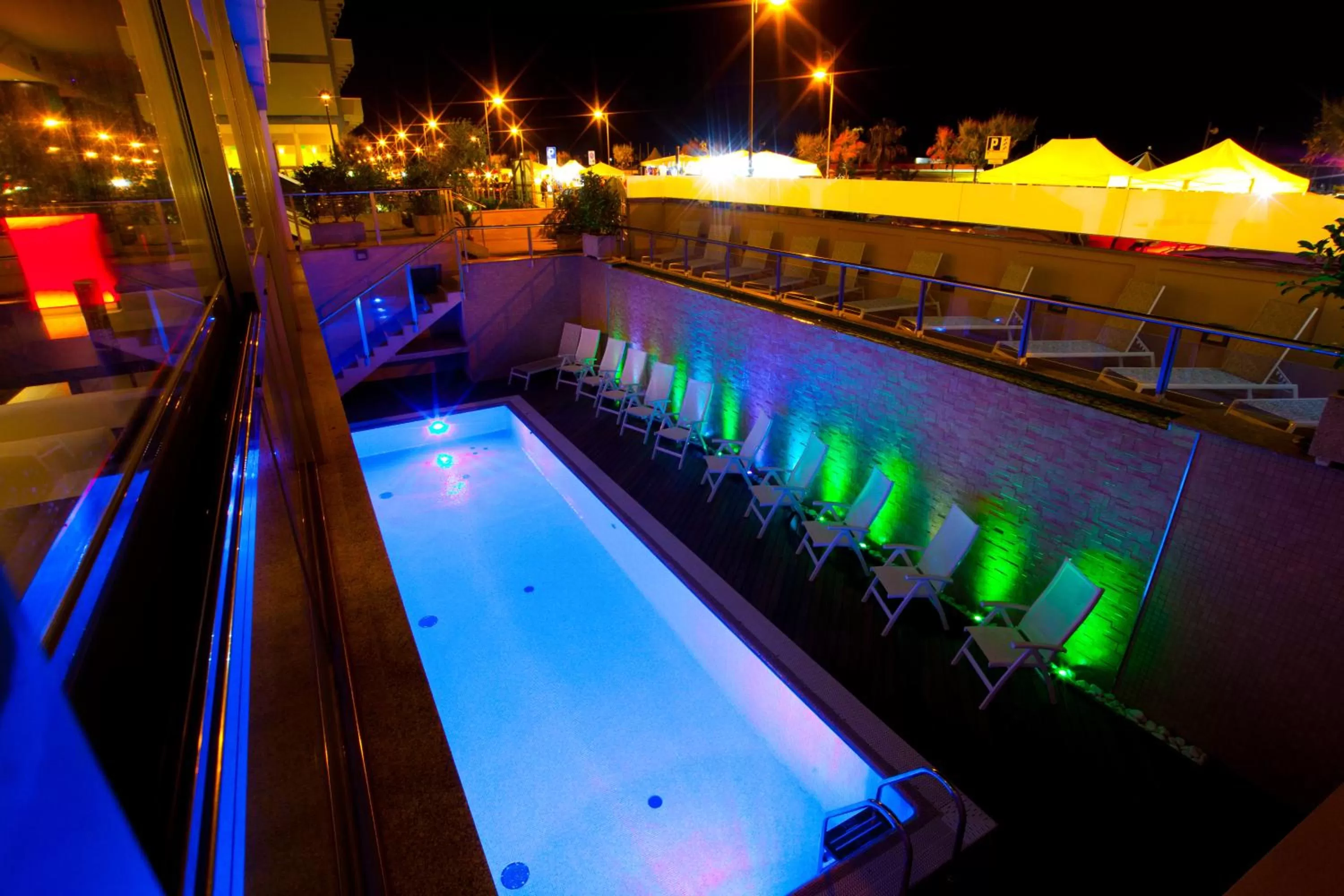 Swimming pool in Terminal Palace & SPA
