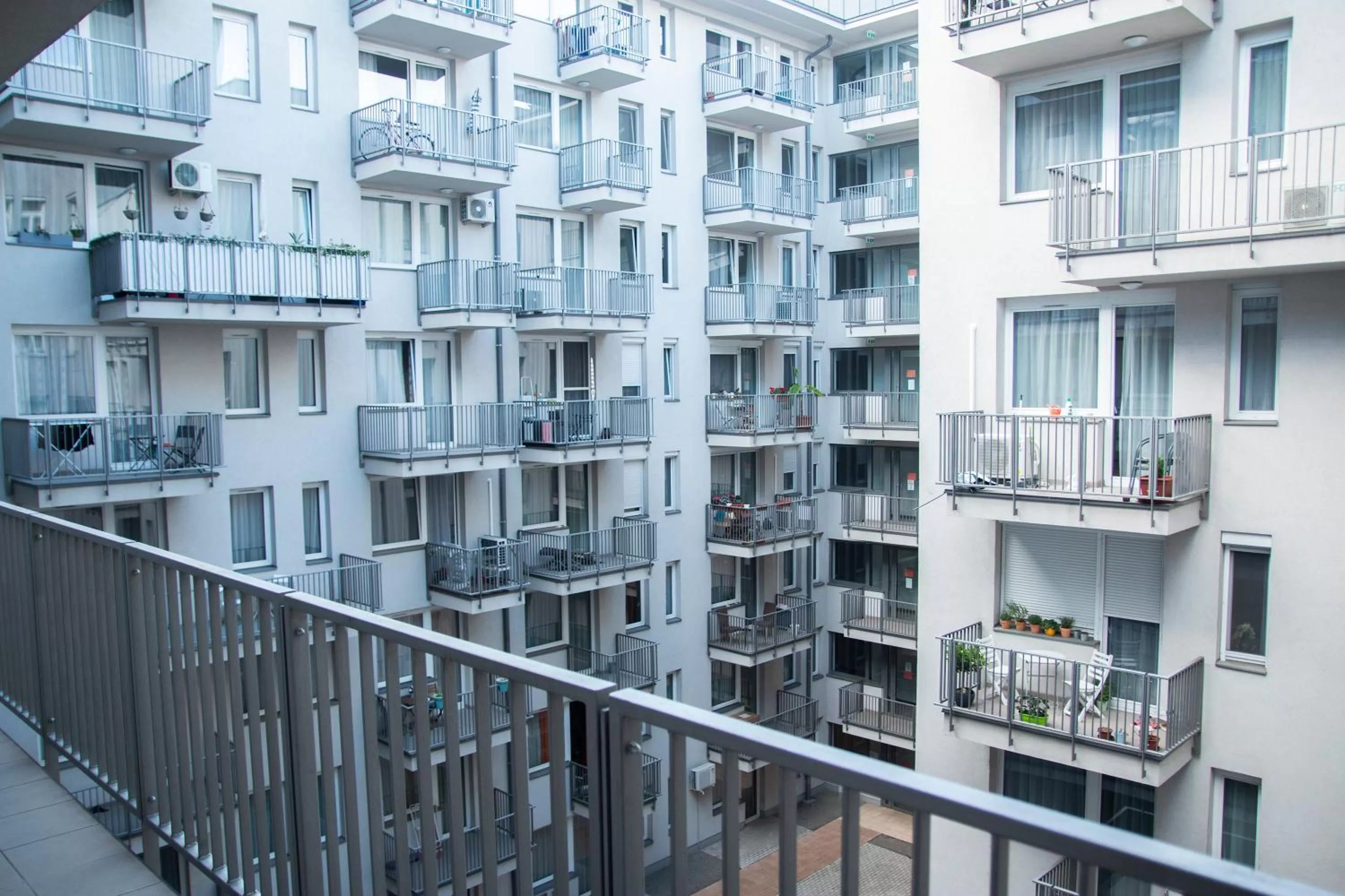 Property building in Keleti Aparthotel