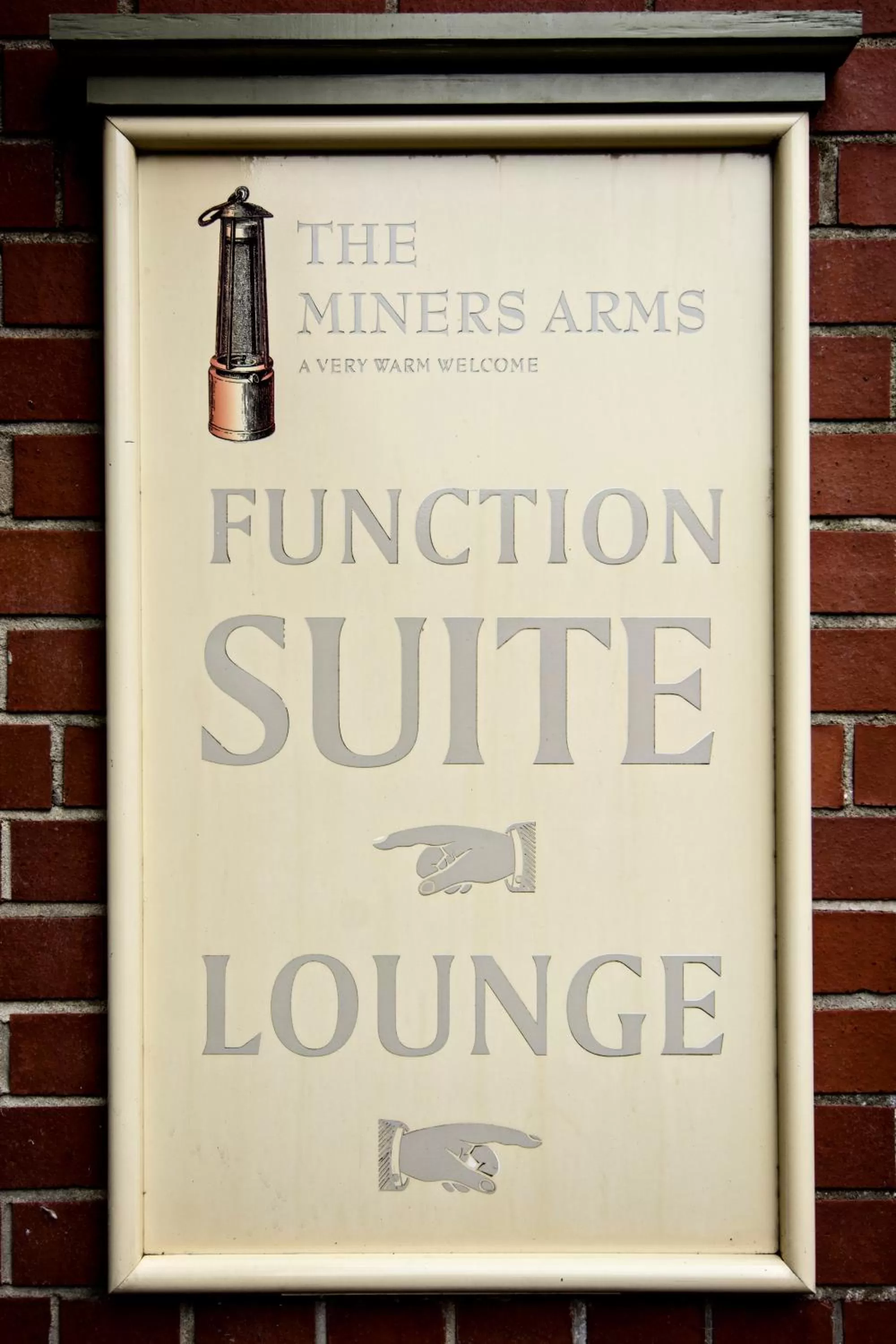 Property building in The Miners Arms