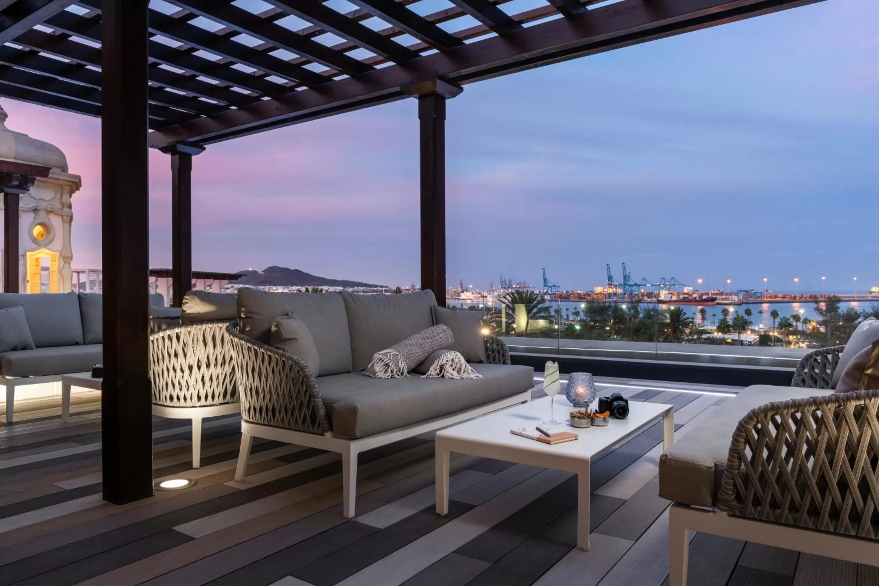 Restaurant/places to eat in Santa Catalina, a Royal Hideaway Hotel