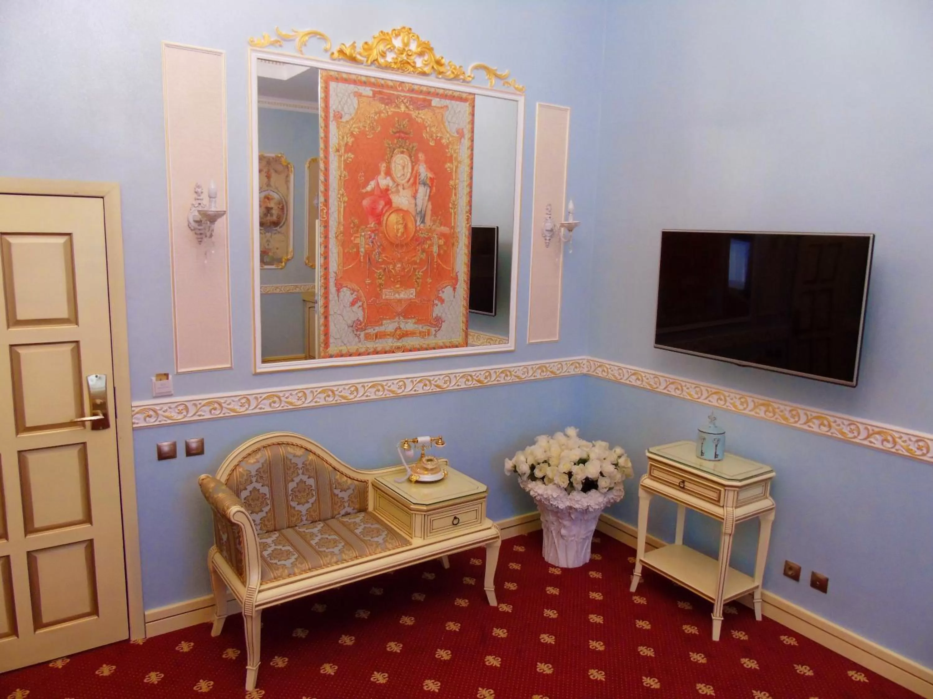 Photo of the whole room in Amsterdam Hotel Aktobe