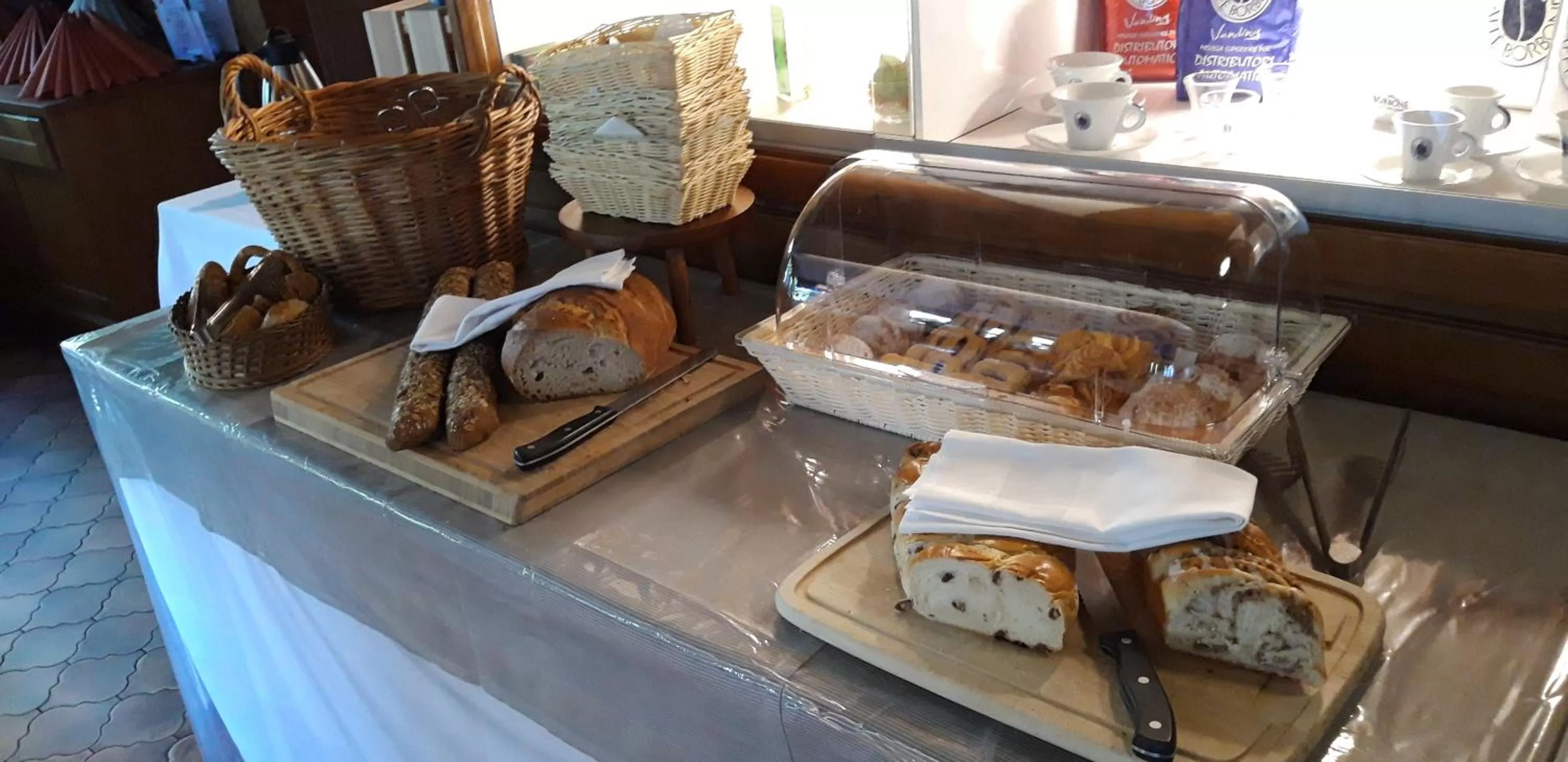 Buffet breakfast in Alemannenhof Hotel Engel