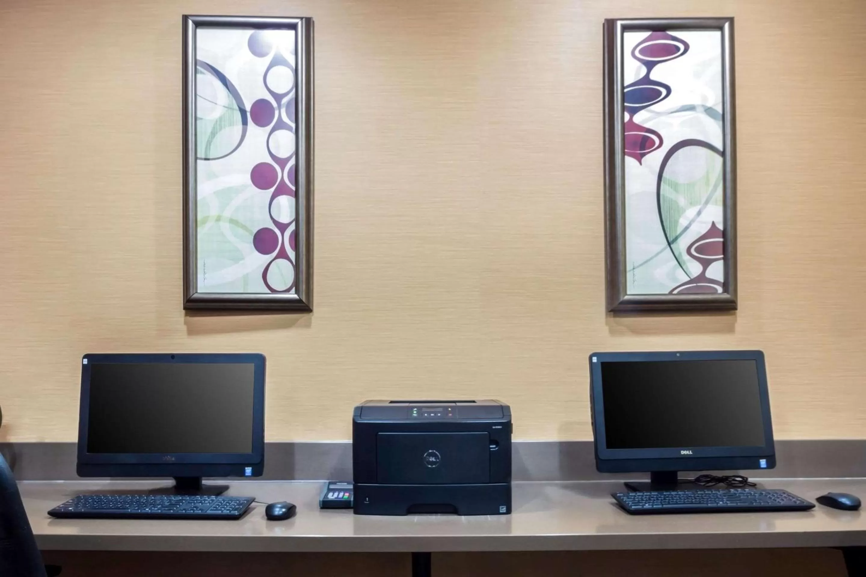 On site in Comfort Suites at Woodbridge