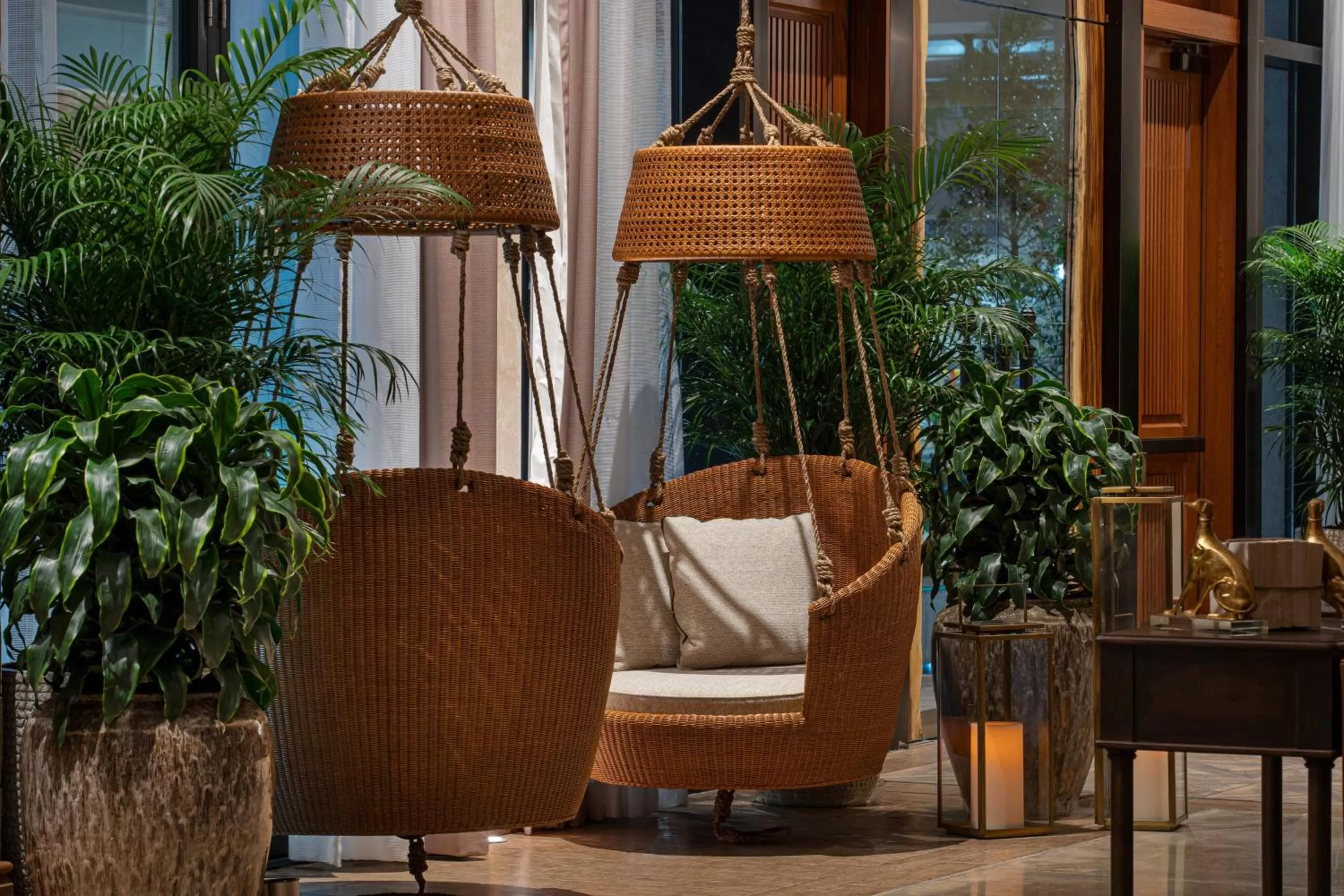 Lobby or reception in The Ben, Autograph Collection