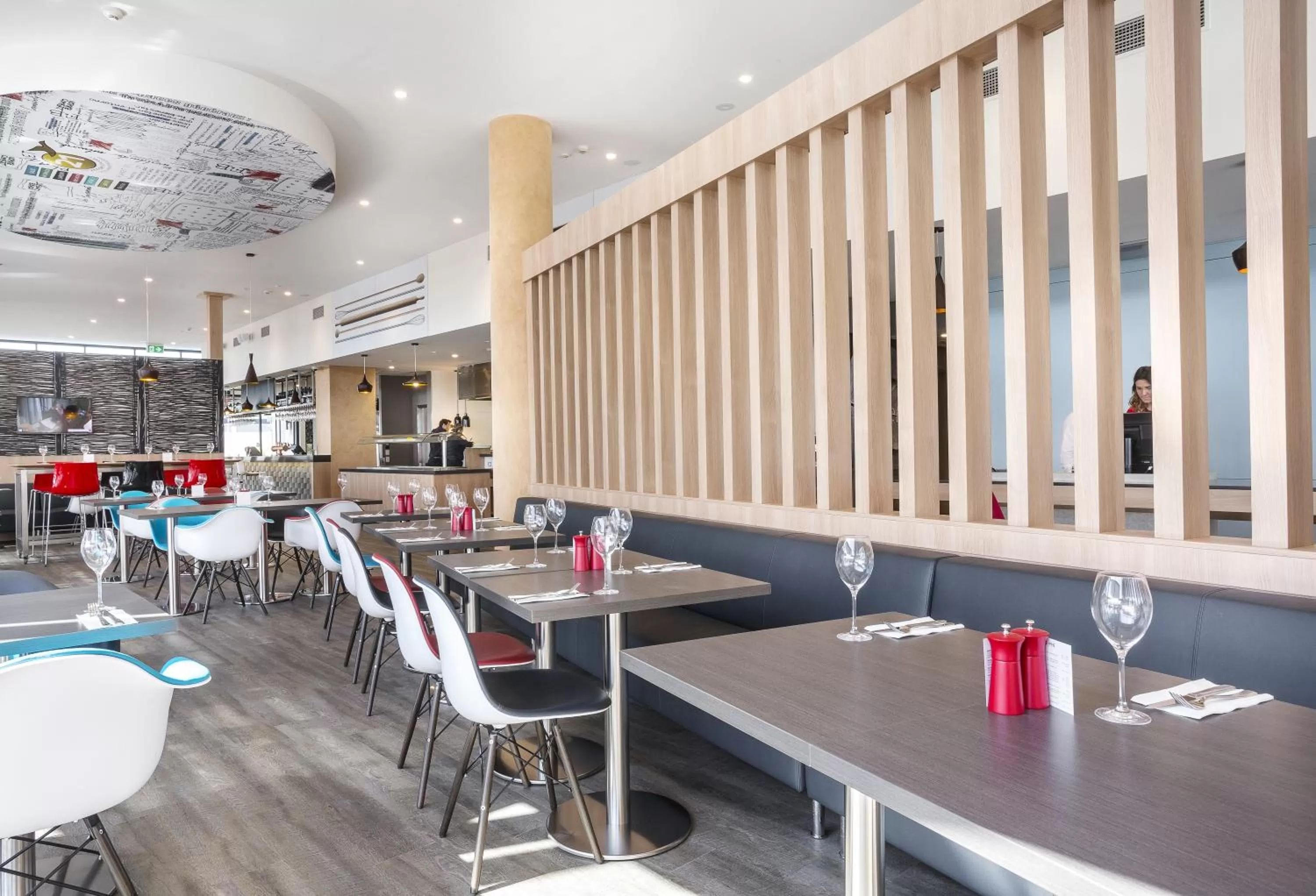 Restaurant/places to eat in Ibis Mackay