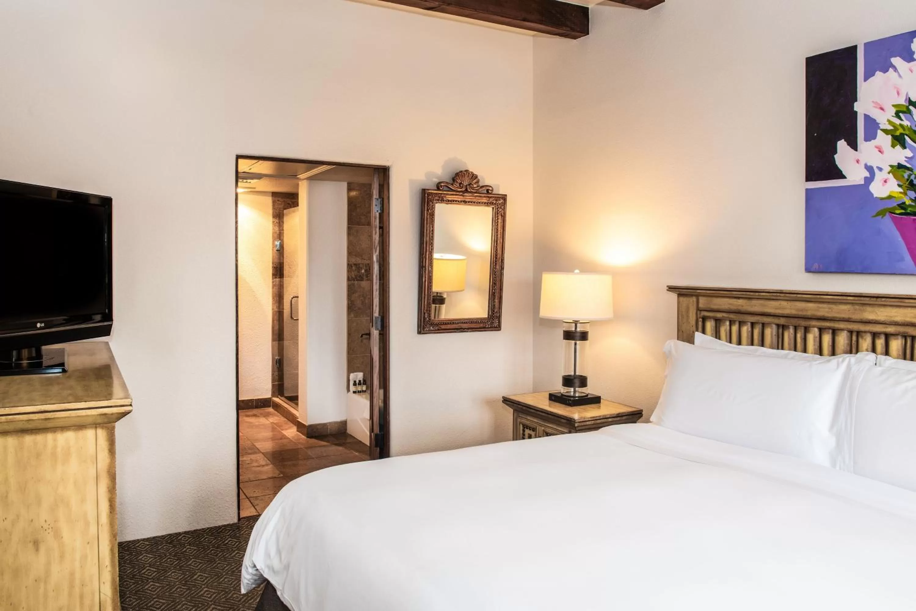 Photo of the whole room, Bed in La Posada De Santa Fe, a Tribute Portfolio Resort & Spa