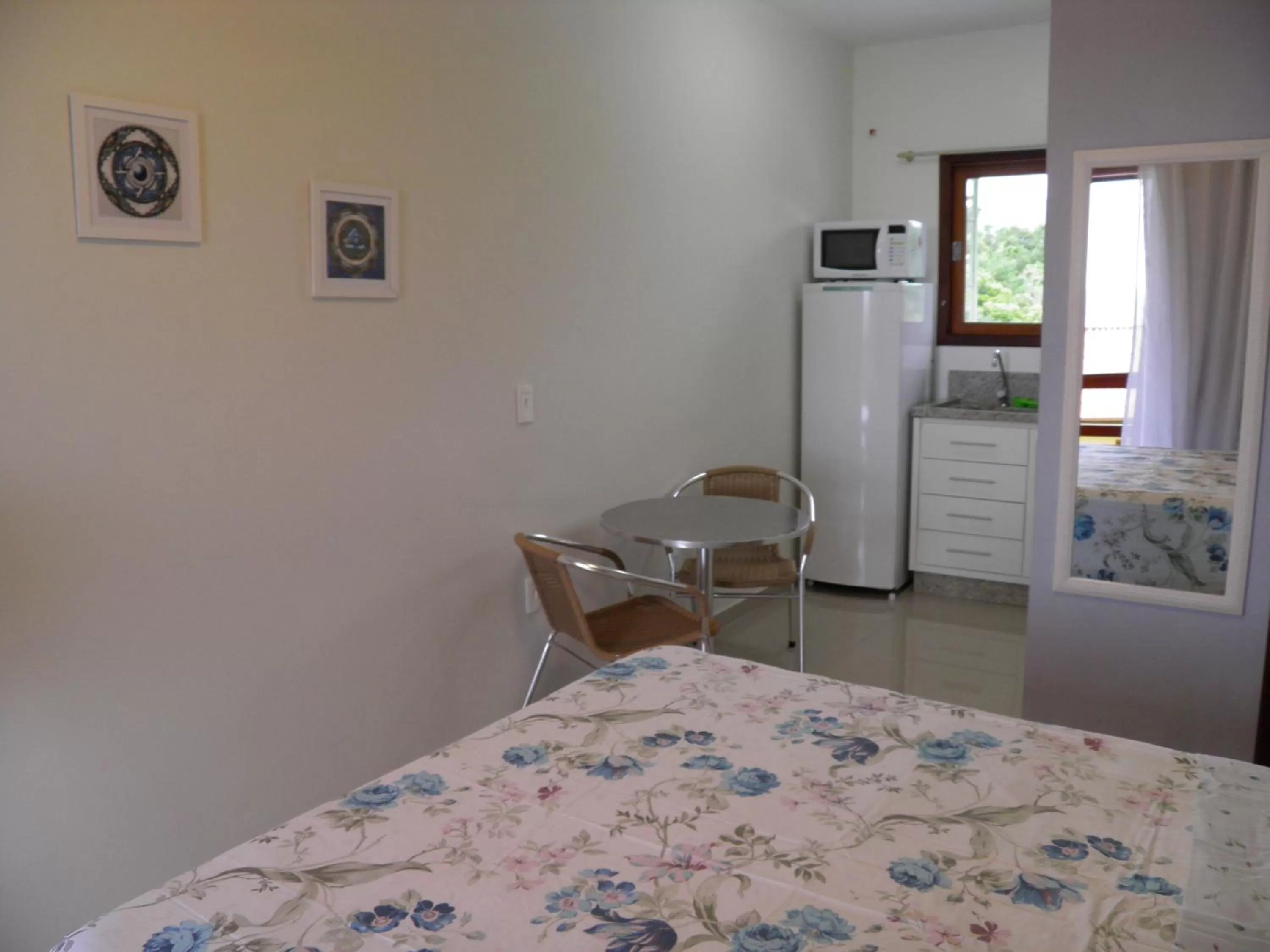 Decorative detail, Bed in Pousada Mar de Cristal