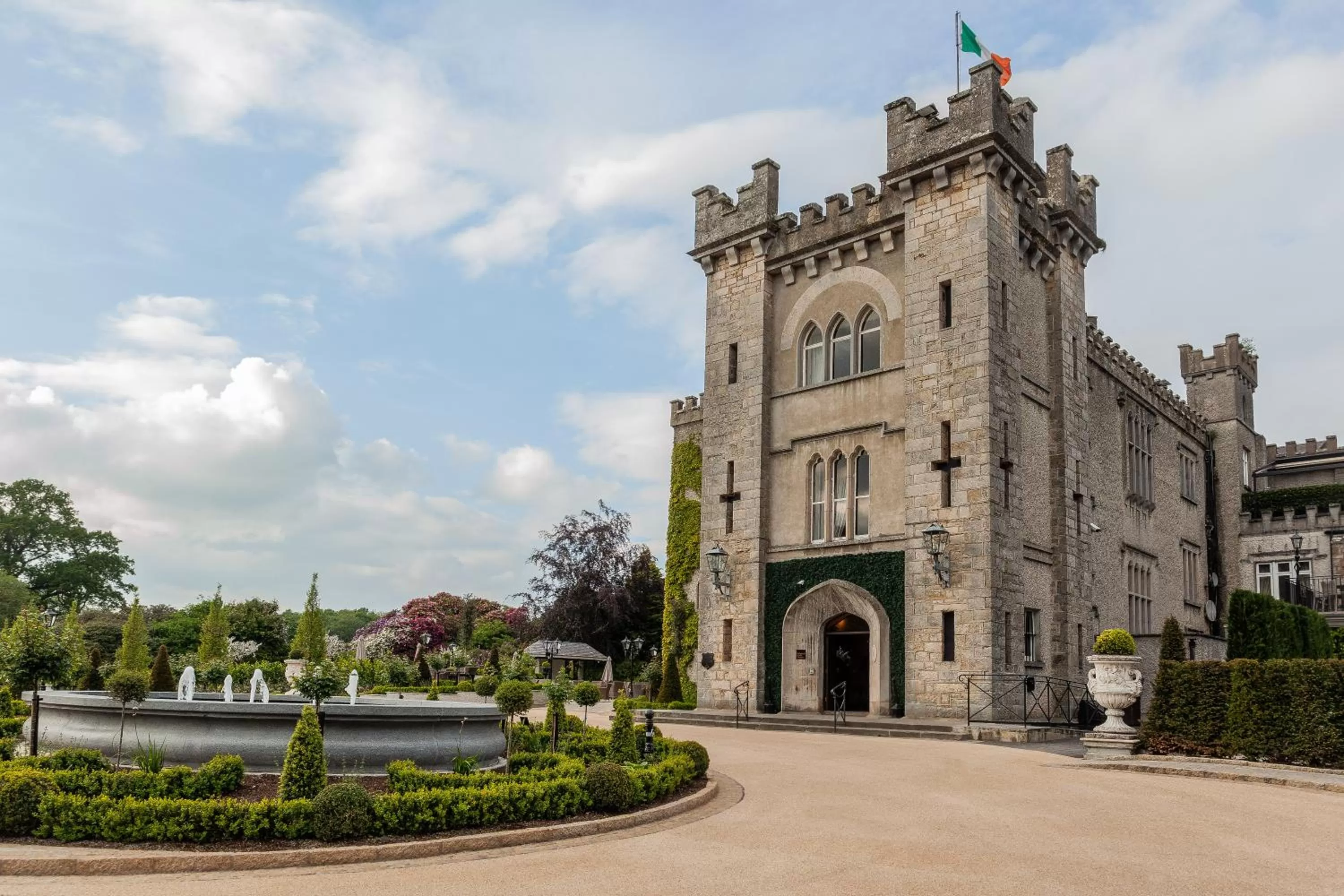 Property building in Cabra Castle Hotel