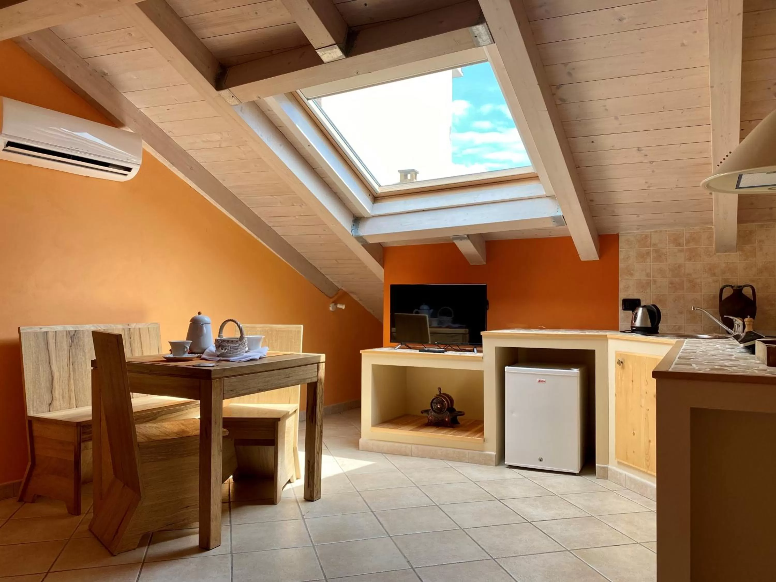 Kitchen or kitchenette in La Chiocciola