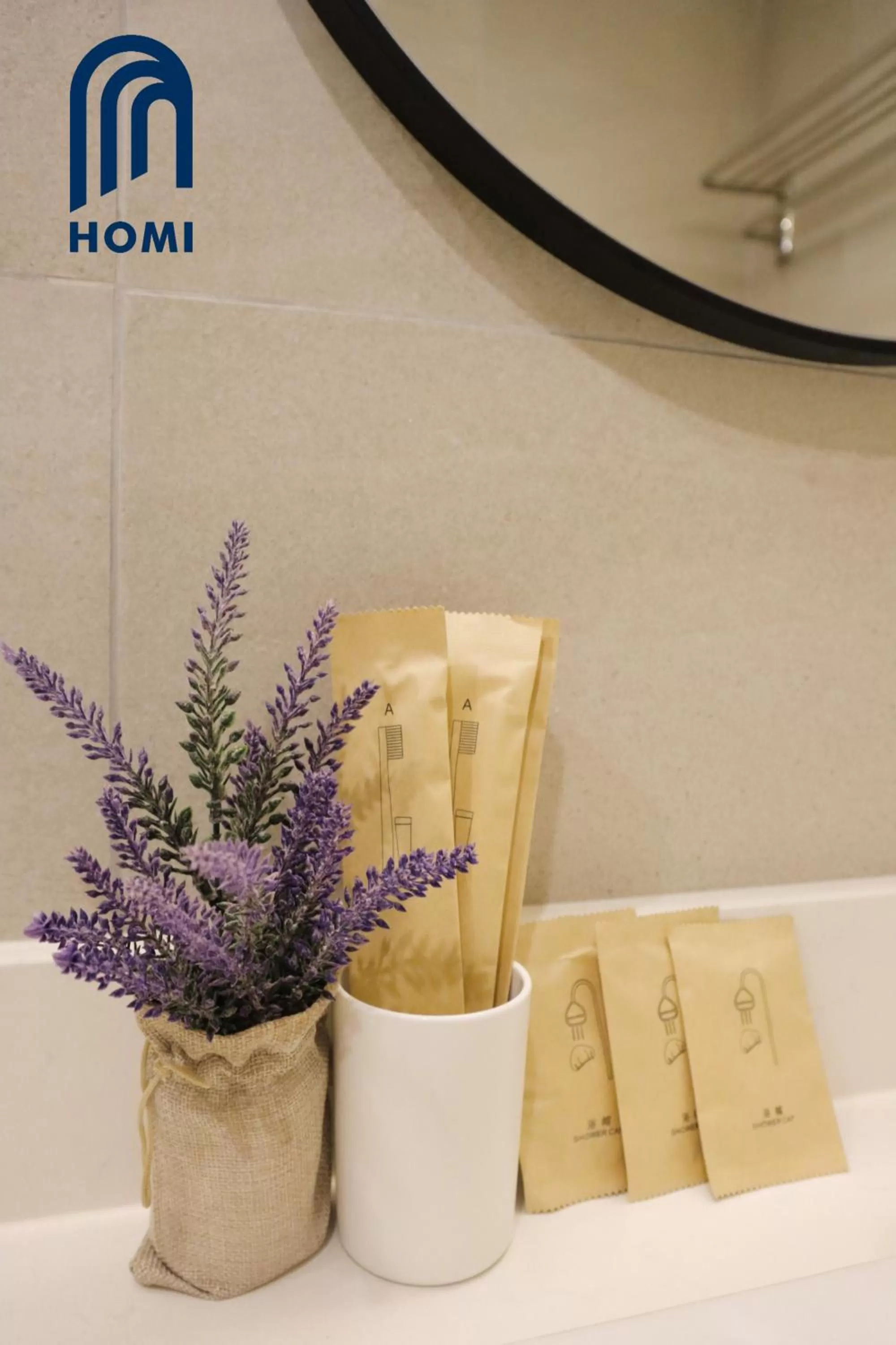 Property logo or sign in Homi Breeze at Sutera Avenue 和逸微风