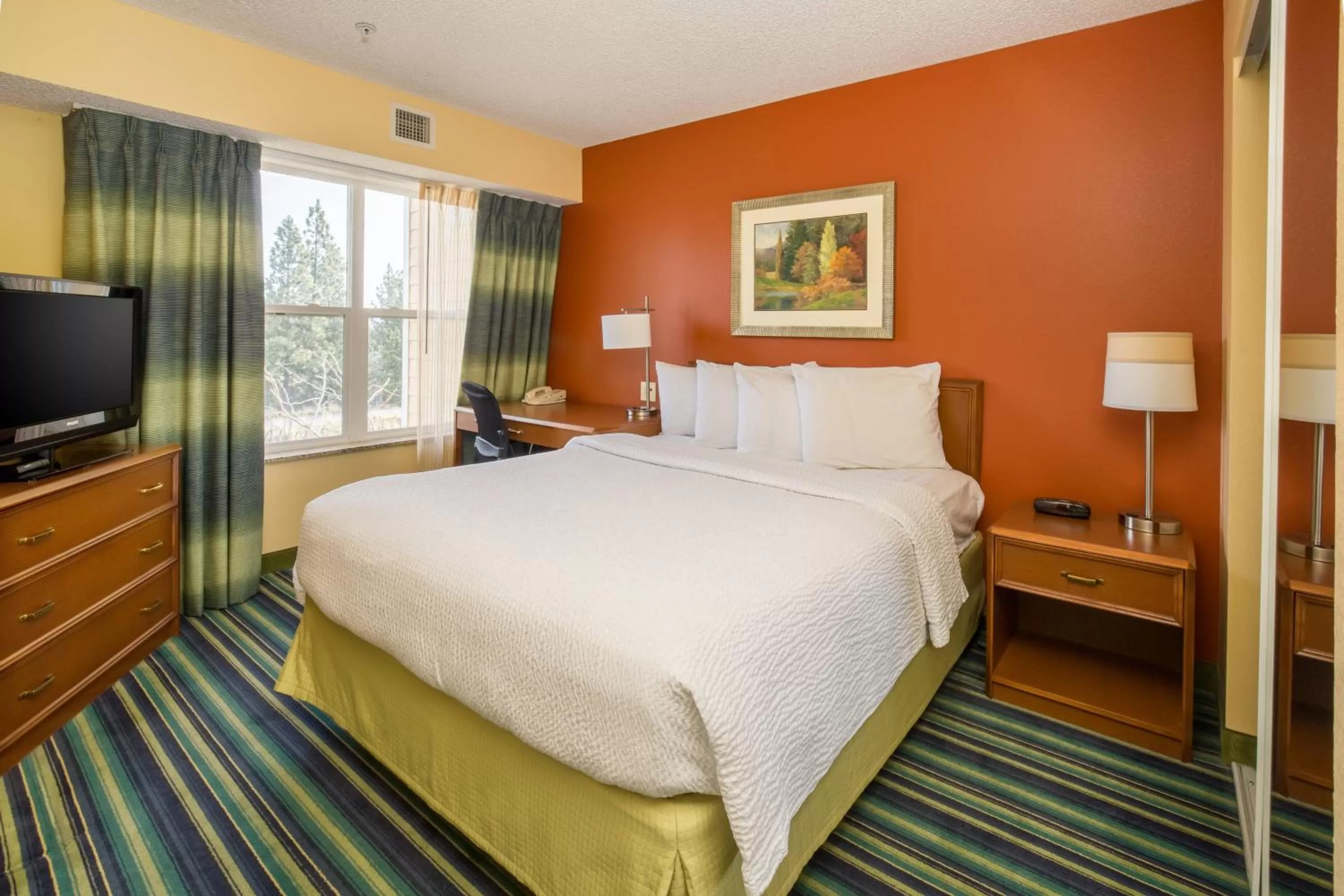 Two-Bedroom Suite in Residence Inn Spokane East Valley