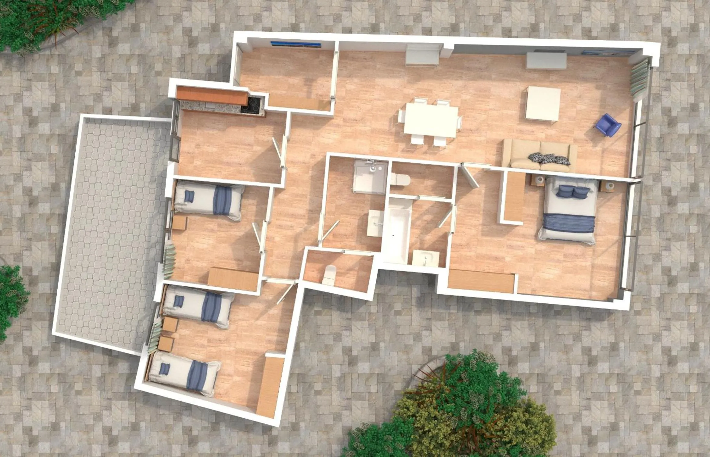 Apartamentos Magic Atrium Plaza