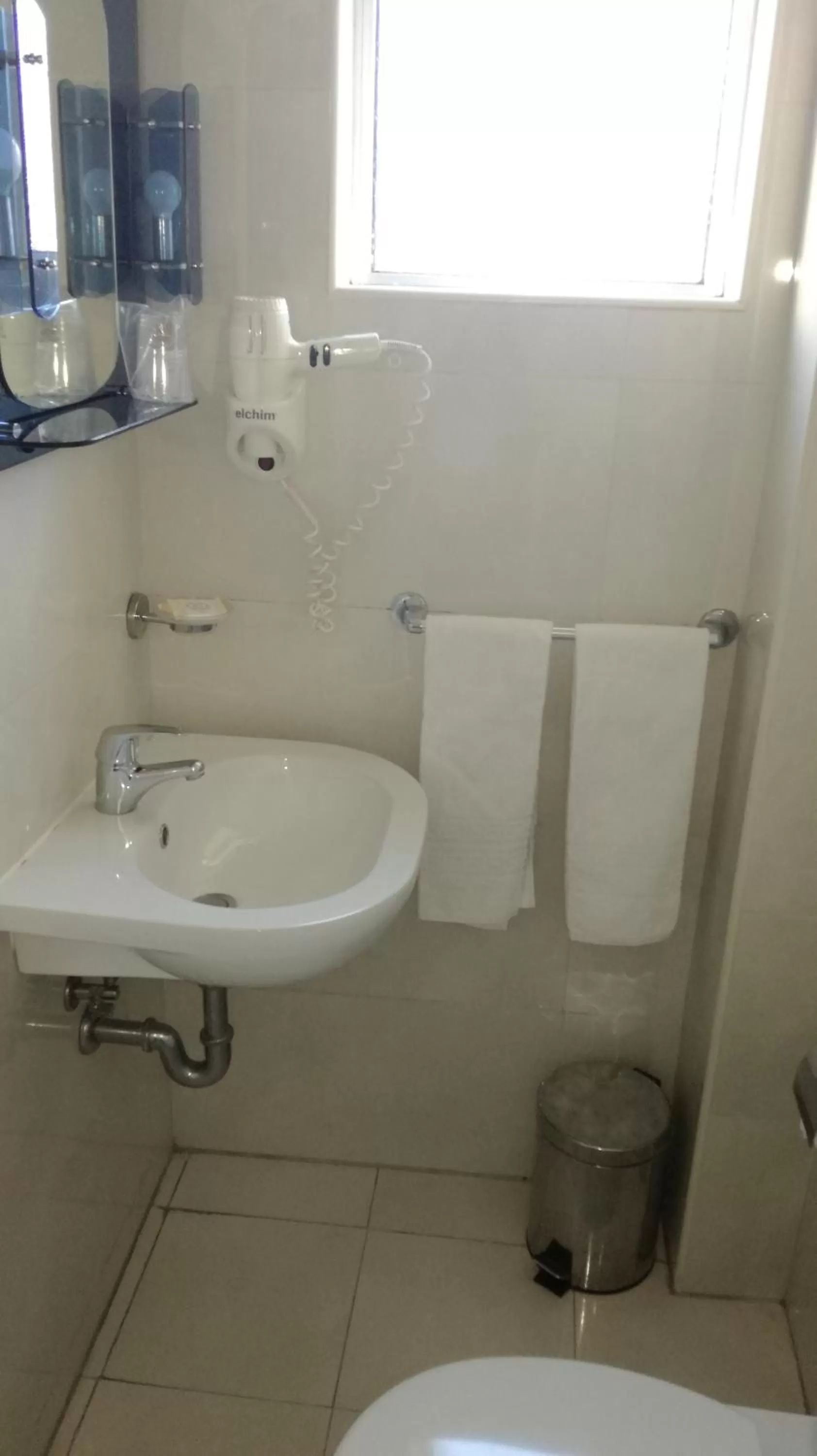 Bathroom in Hotel Mira D'Aire