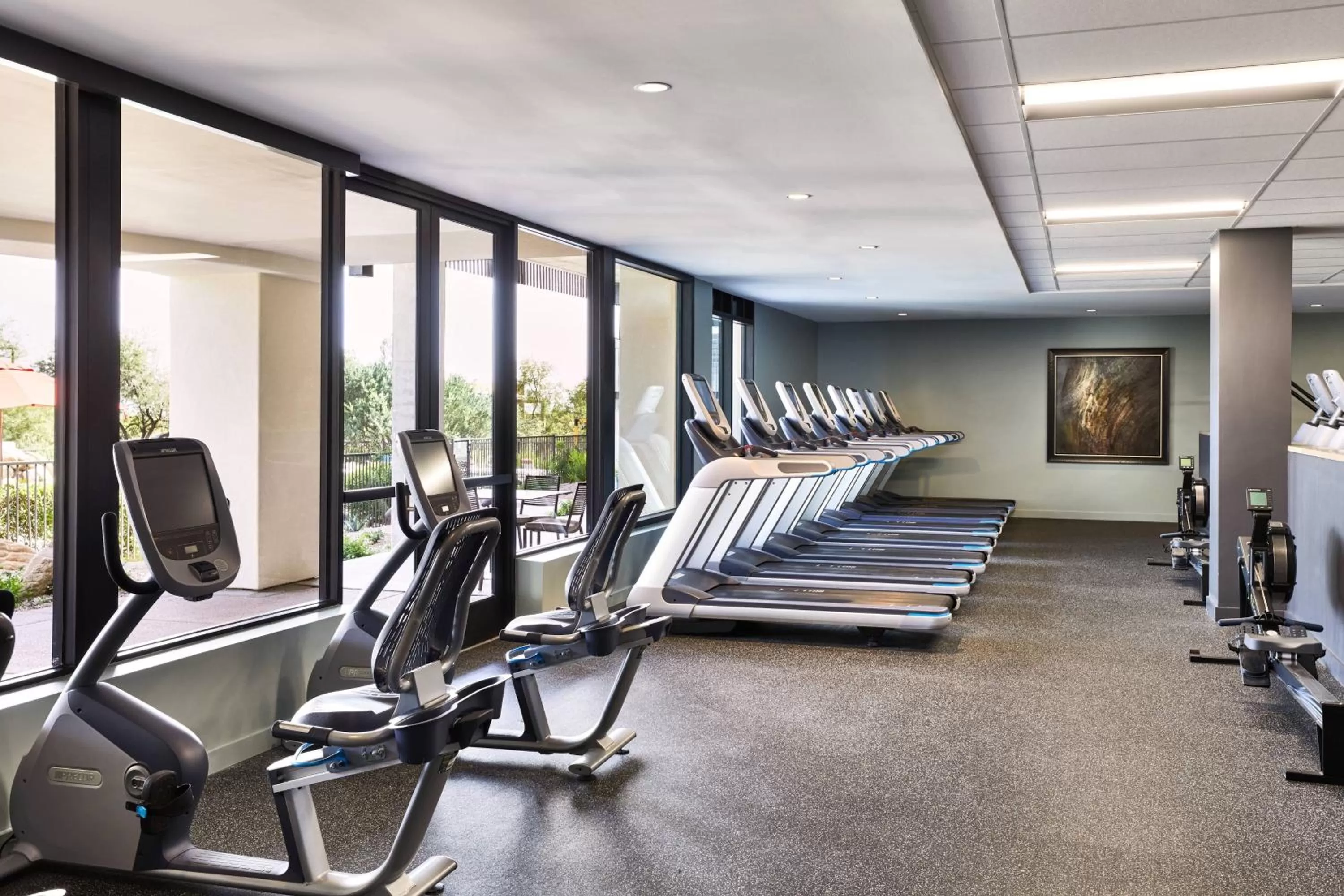 Fitness centre/facilities in ADERO Scottsdale Resort, Autograph Collection