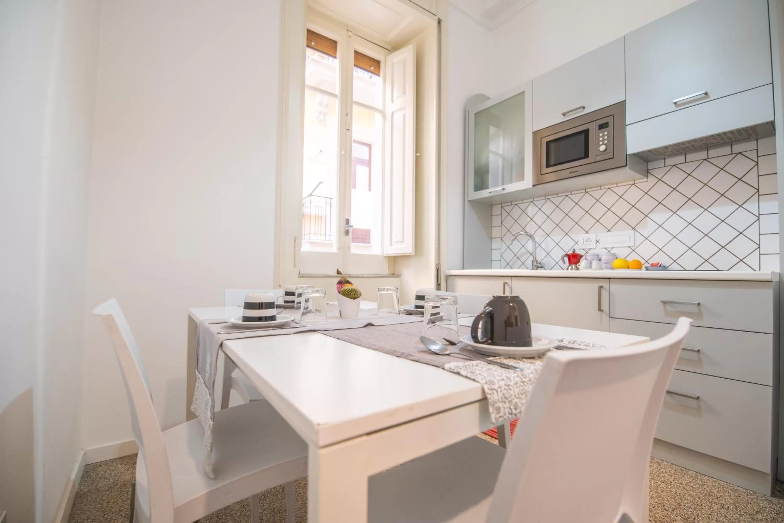 kitchen in Bed&Breakfast Salerno