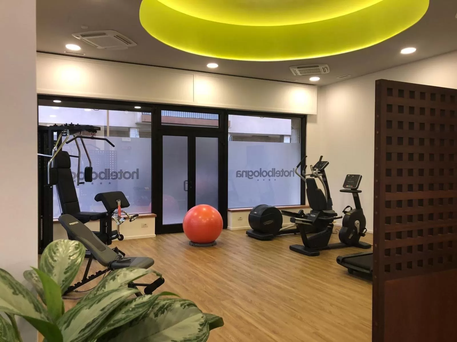 Fitness centre/facilities in Best Western Plus Hotel Bologna