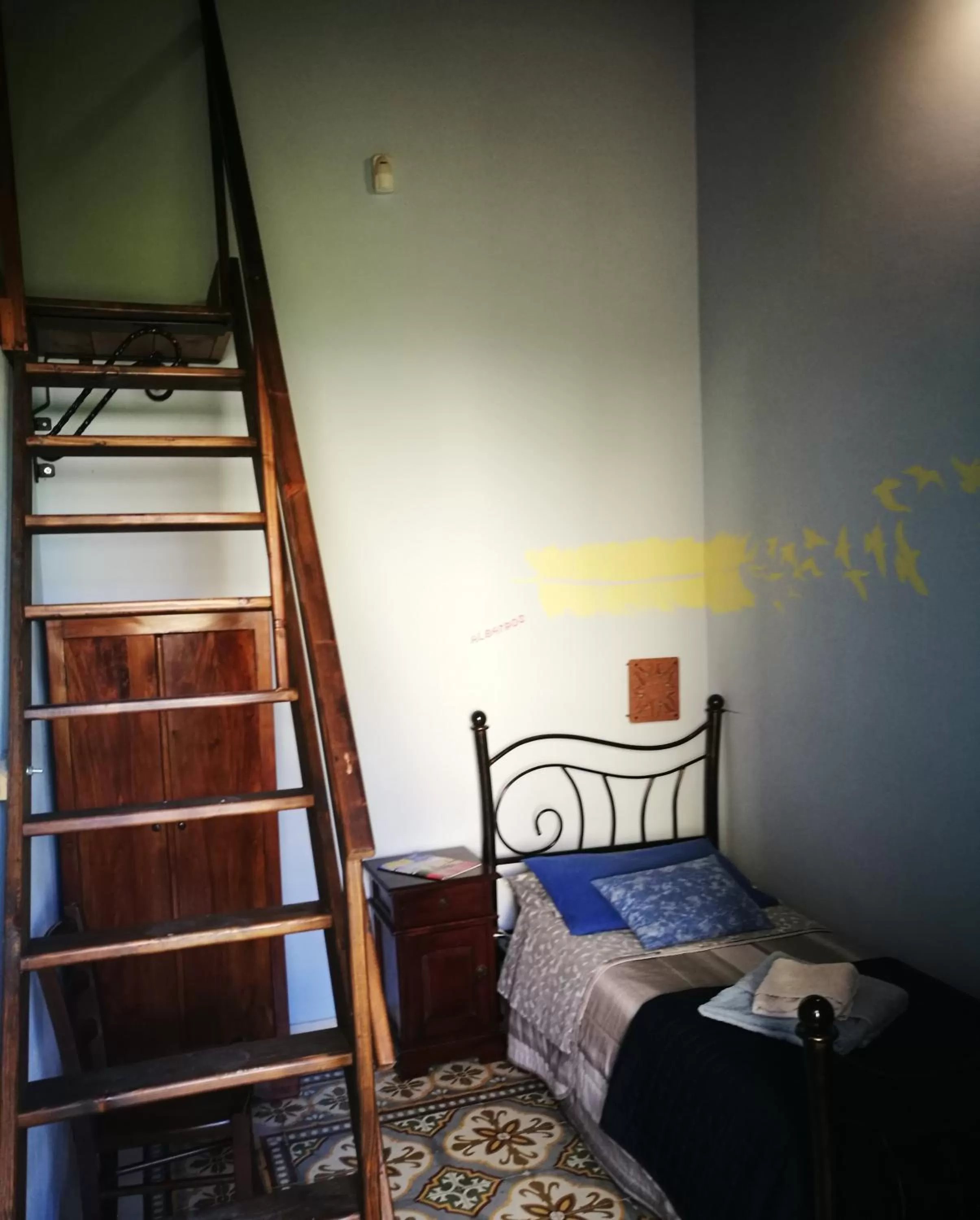 Bed in La Corte di Lucina