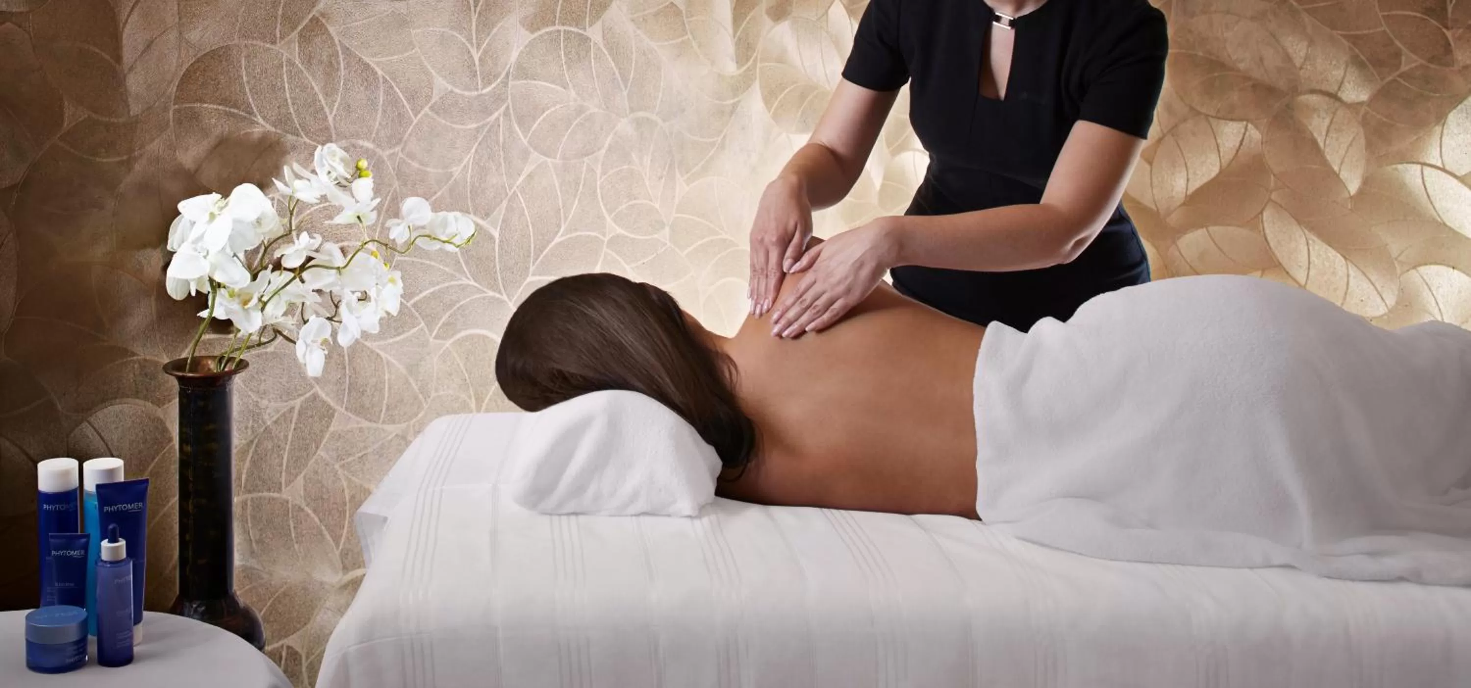 Spa and wellness centre/facilities in InterContinental Malta by IHG