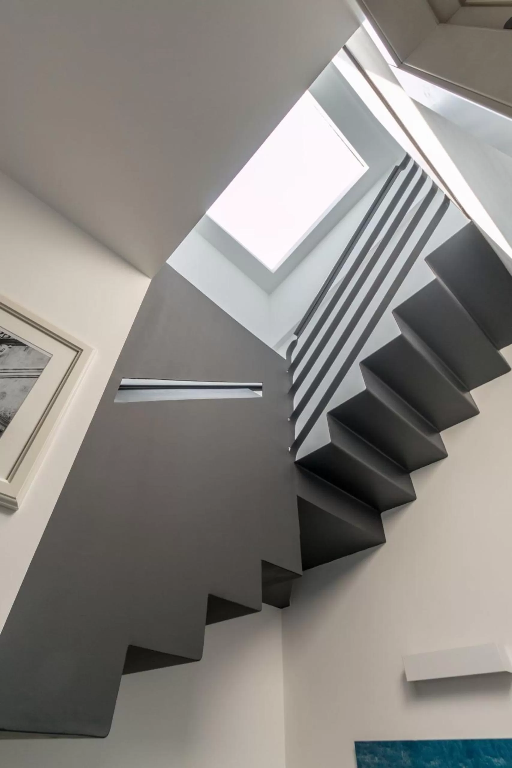 Decorative detail in B&B Bianco E Blu