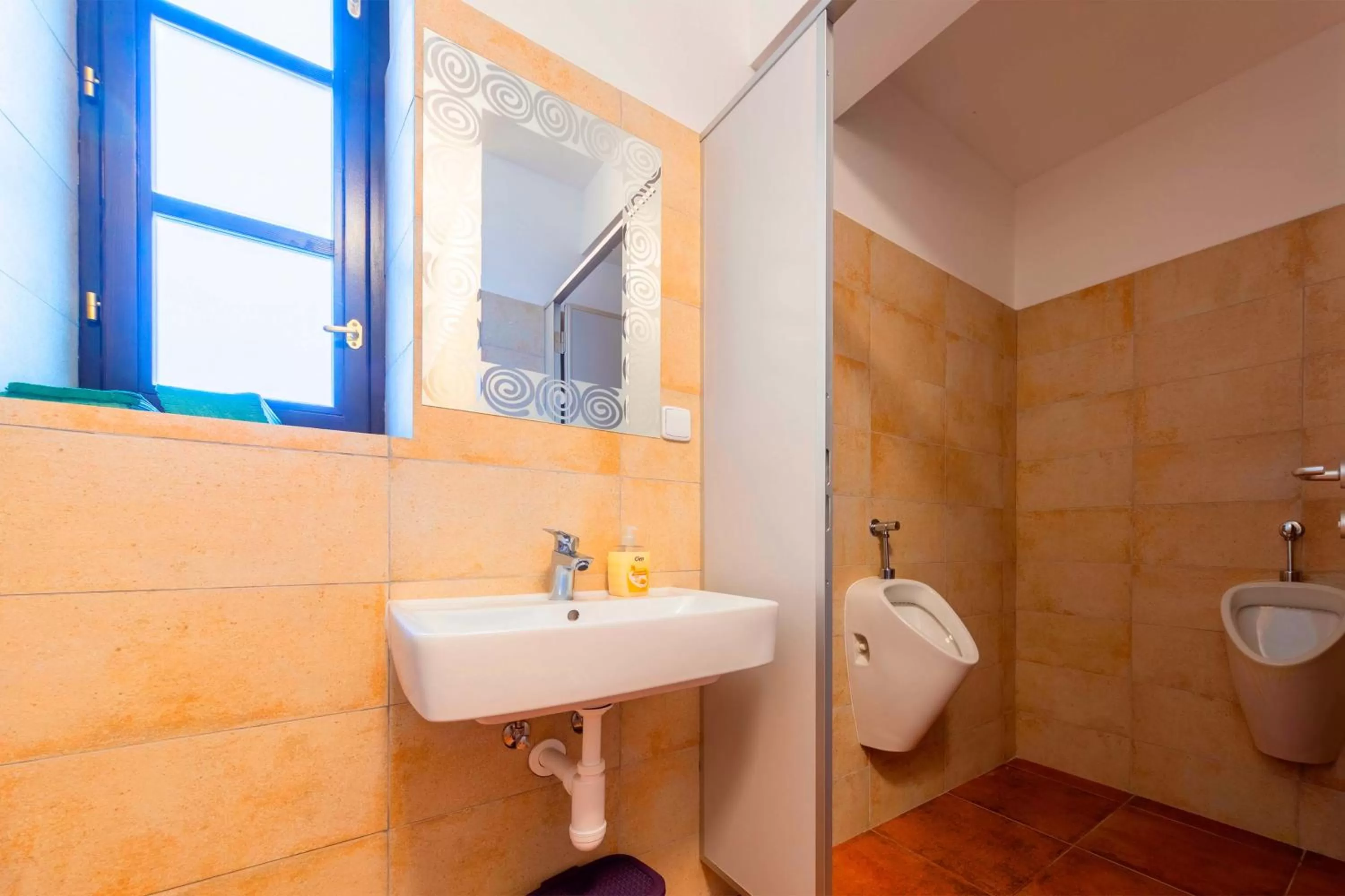 Bathroom in Vila Lovců králových