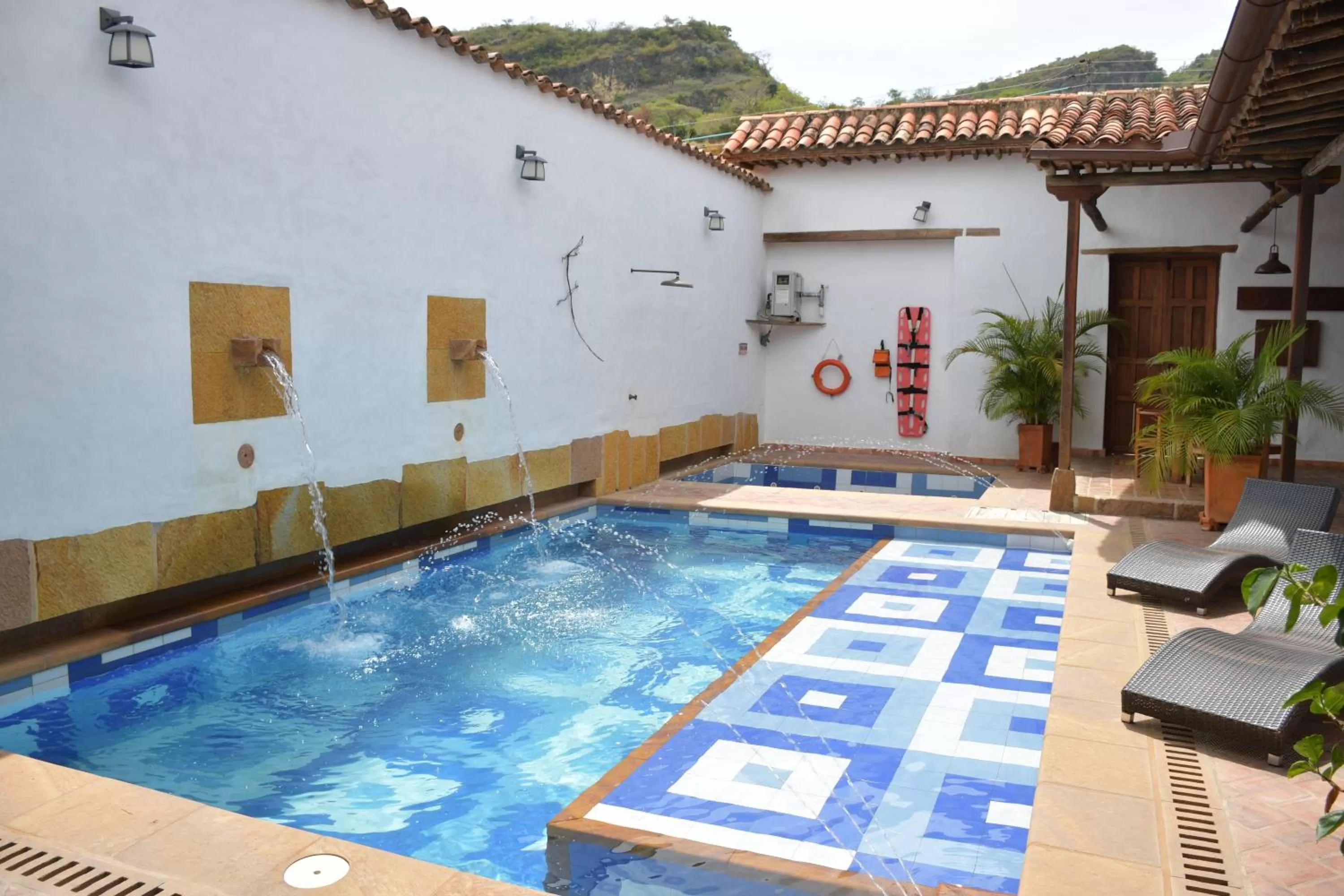 Swimming Pool in Misia Custodia Hotel Boutique