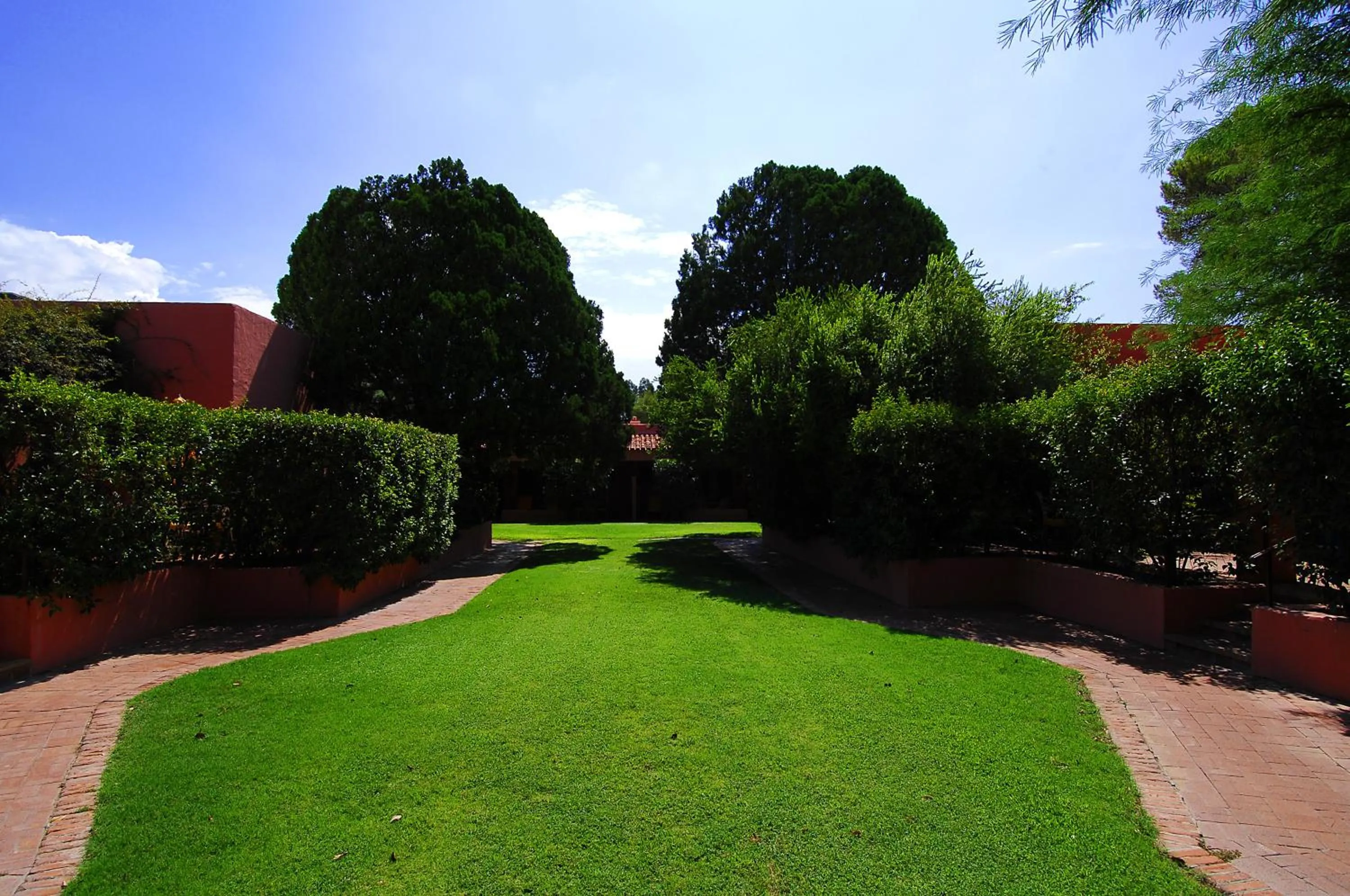 Decorative detail in Arizona Inn