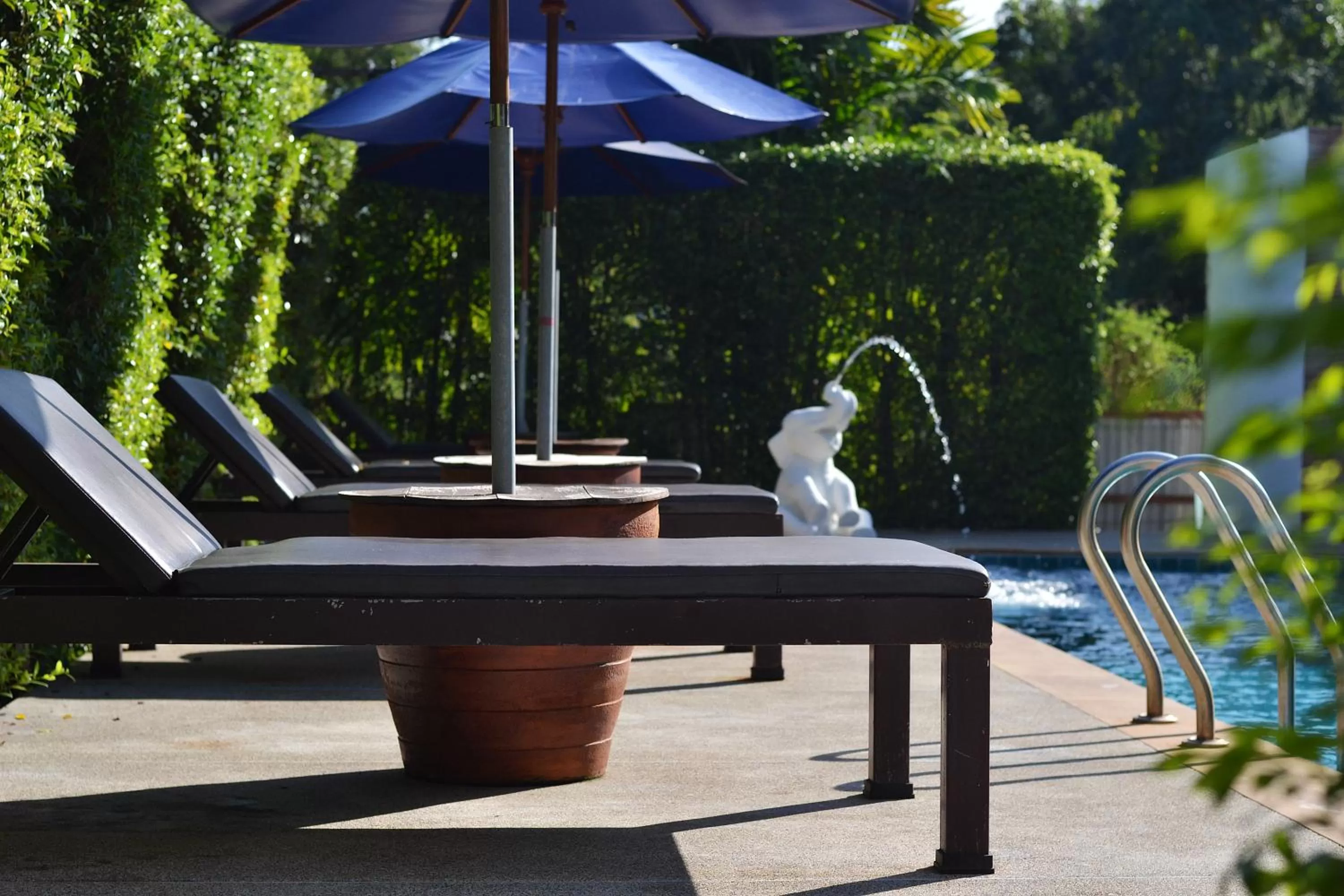 Swimming pool in Thai Thai Sukhothai Resort