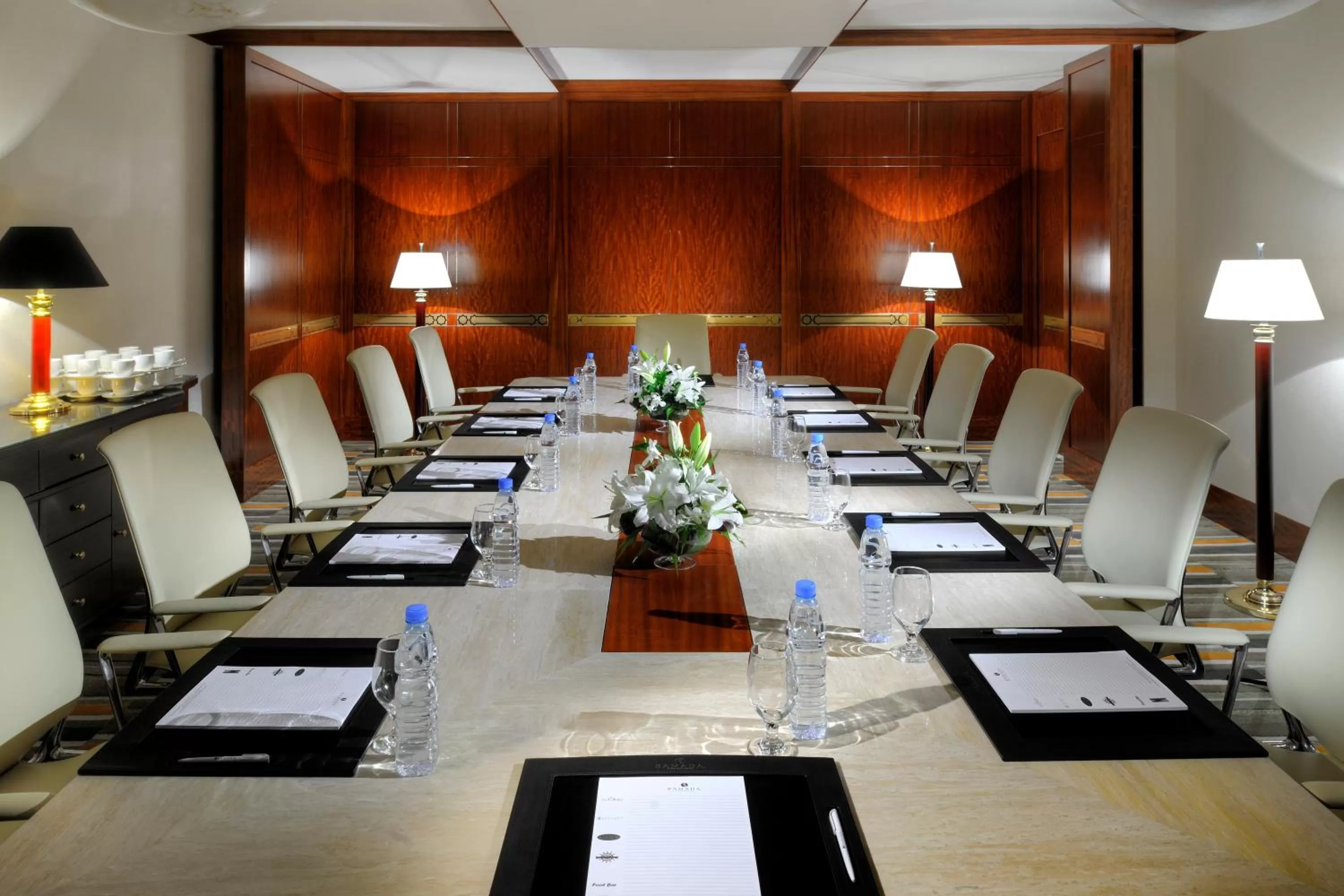 Business facilities in Crowne Plaza - Dubai Jumeirah by IHG