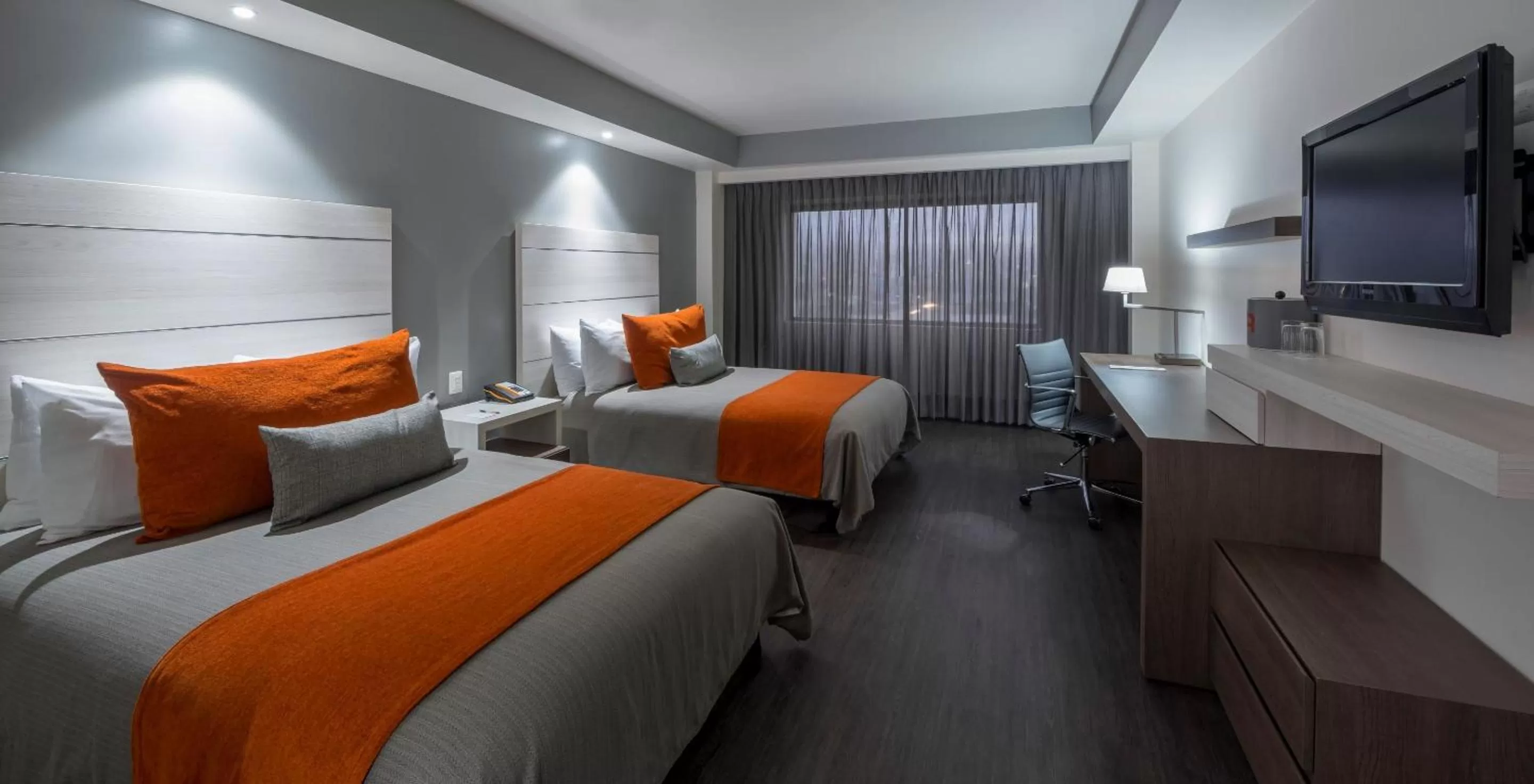 Deluxe Two Beds  in Real Inn Tijuana by Camino Real Hotels