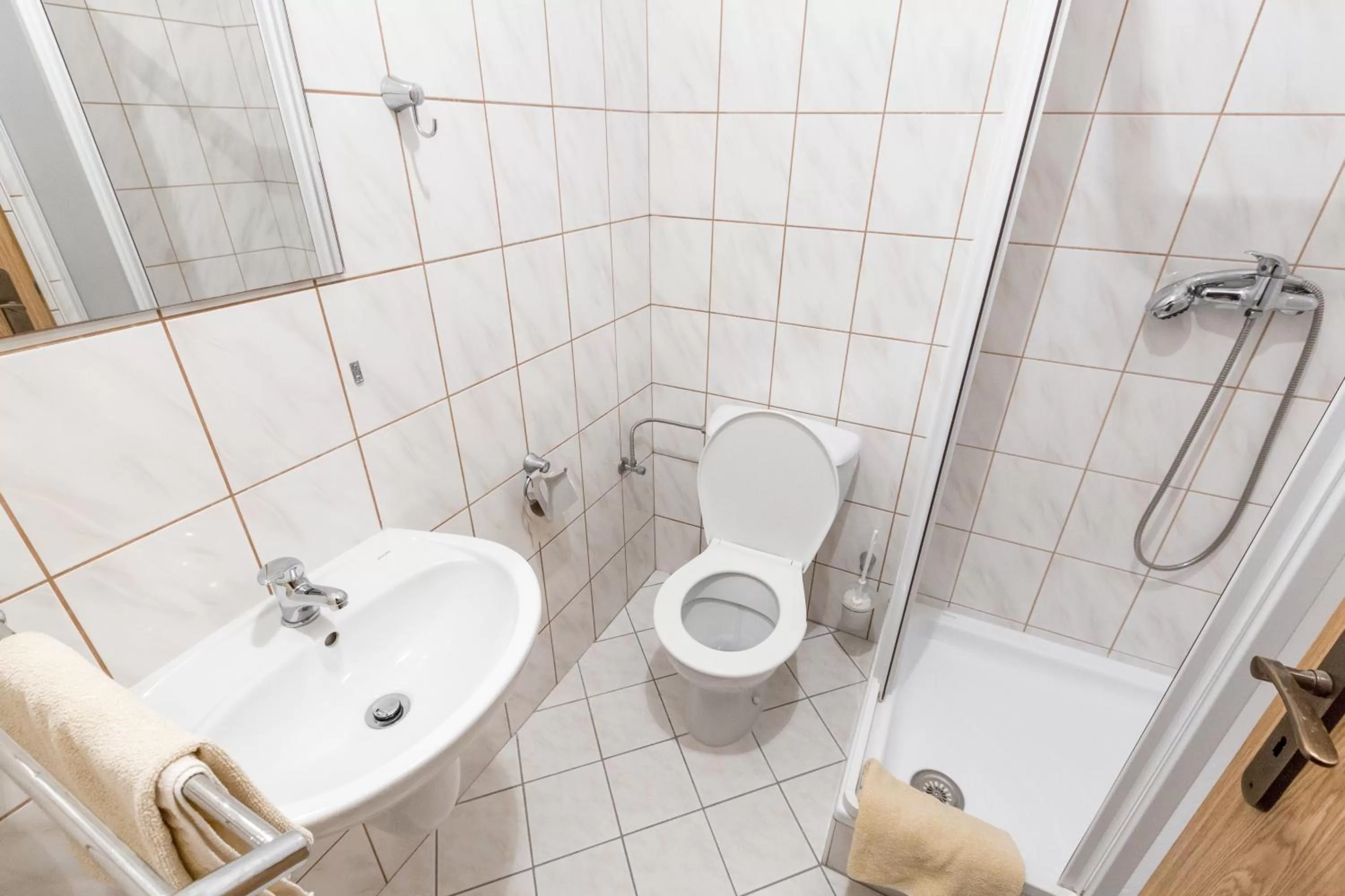 Bathroom in Hotel Gradl