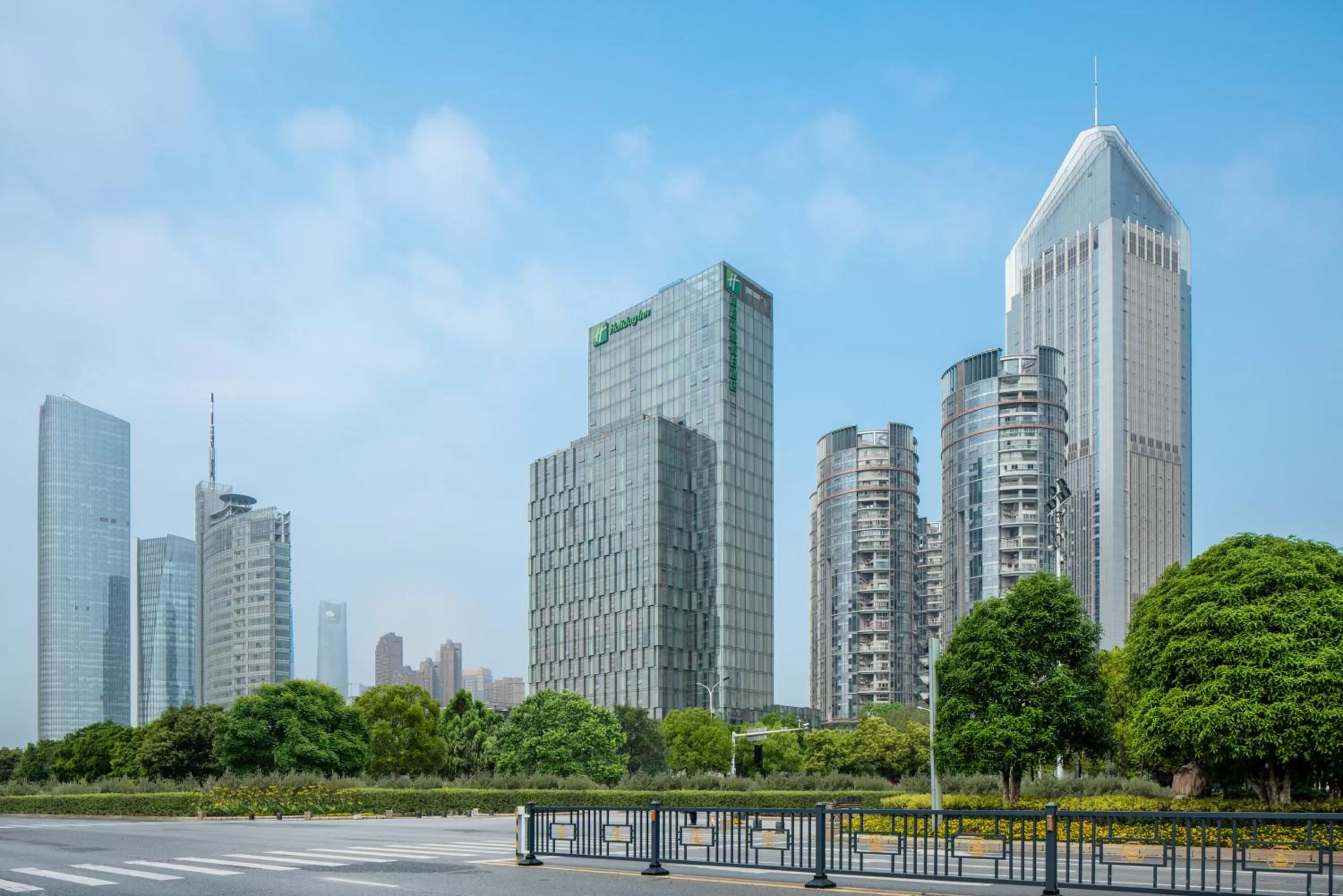 Property building in Holiday Inn Nanchang Riverside by IHG