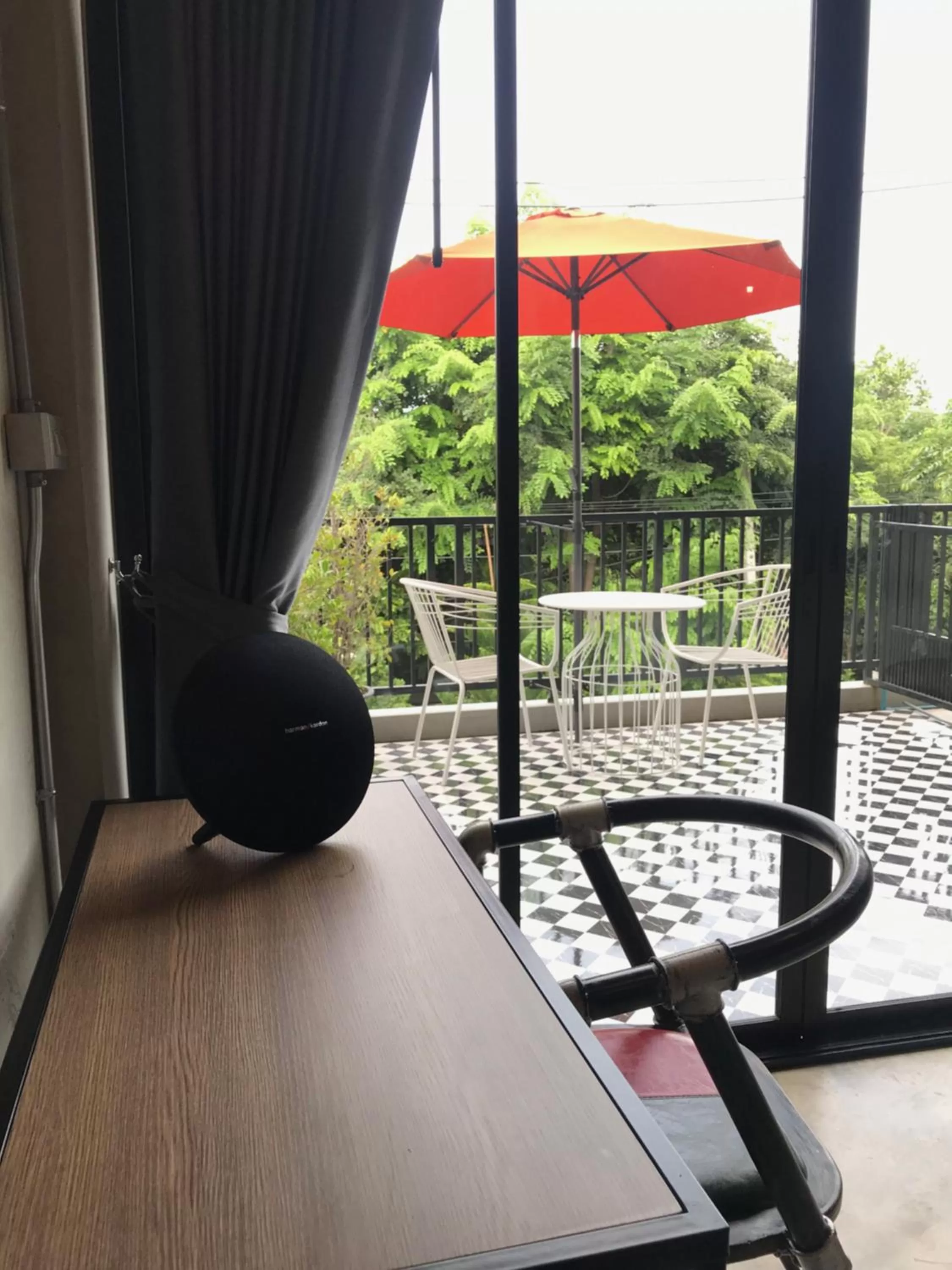 Balcony/Terrace in Mosstel